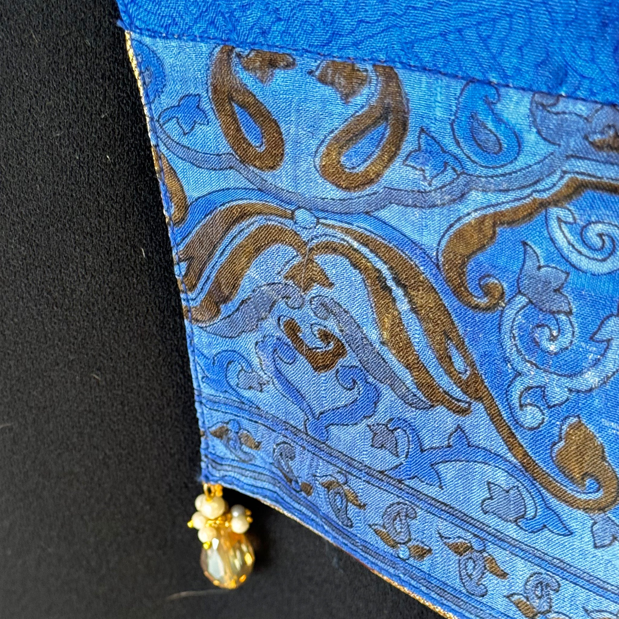 Advika Upcycled Sari Reversible Shawl Eco-Friendly, Versatile, Handcrafted Elegance