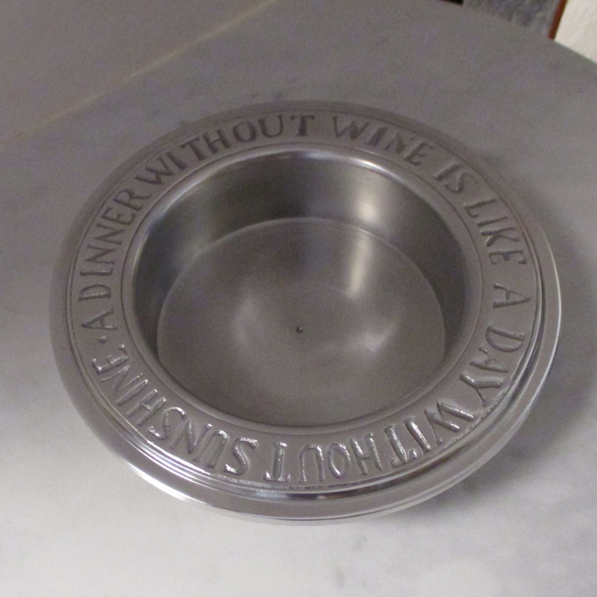 Engraved Wine Coaster