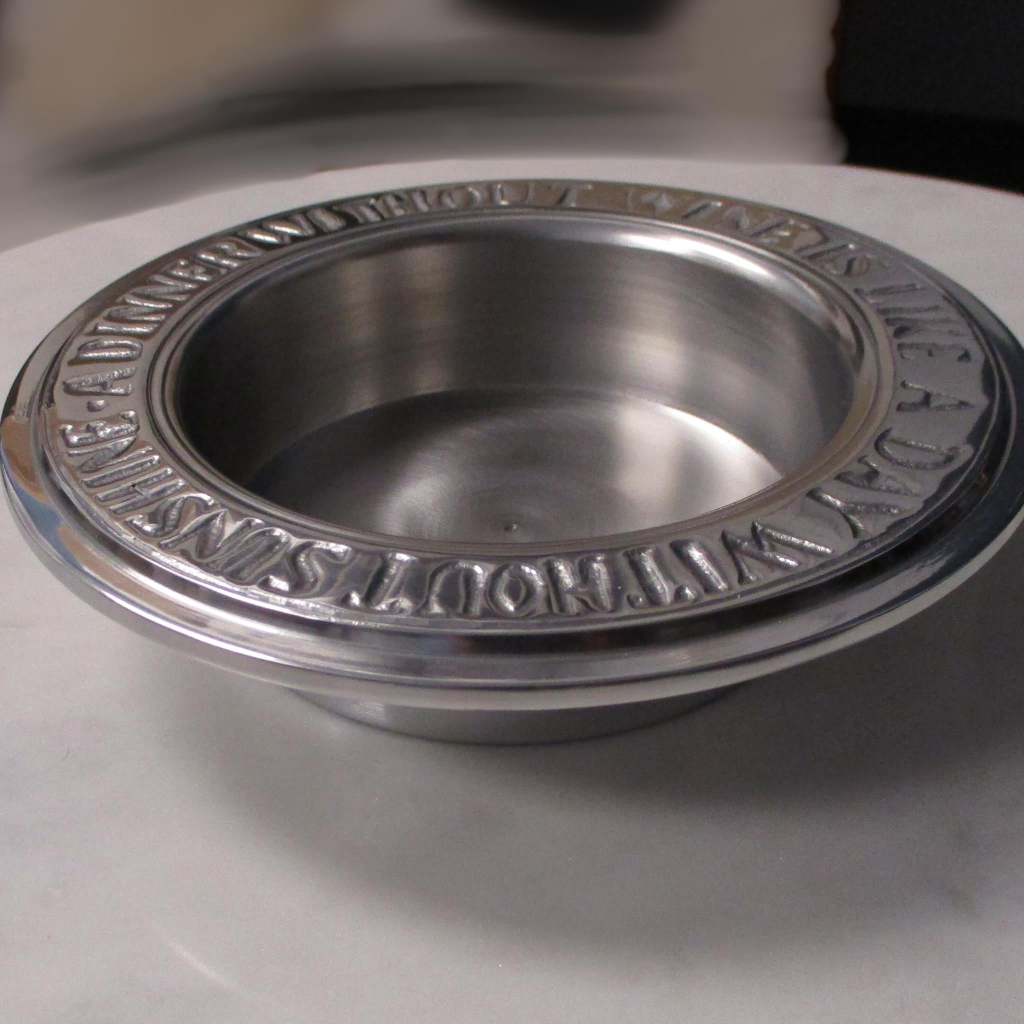 Engraved Wine Coaster