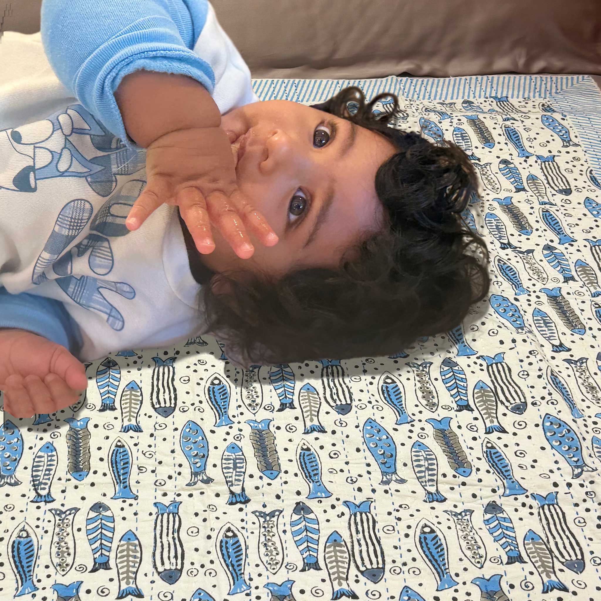 Playtime Fish Blanket