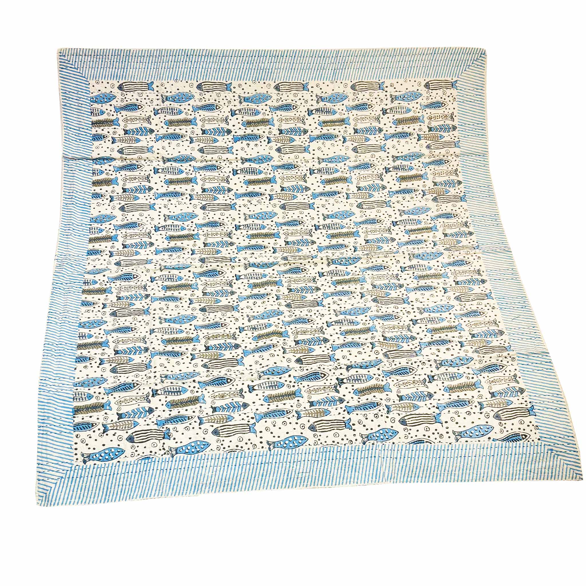 Playtime Fish Blanket