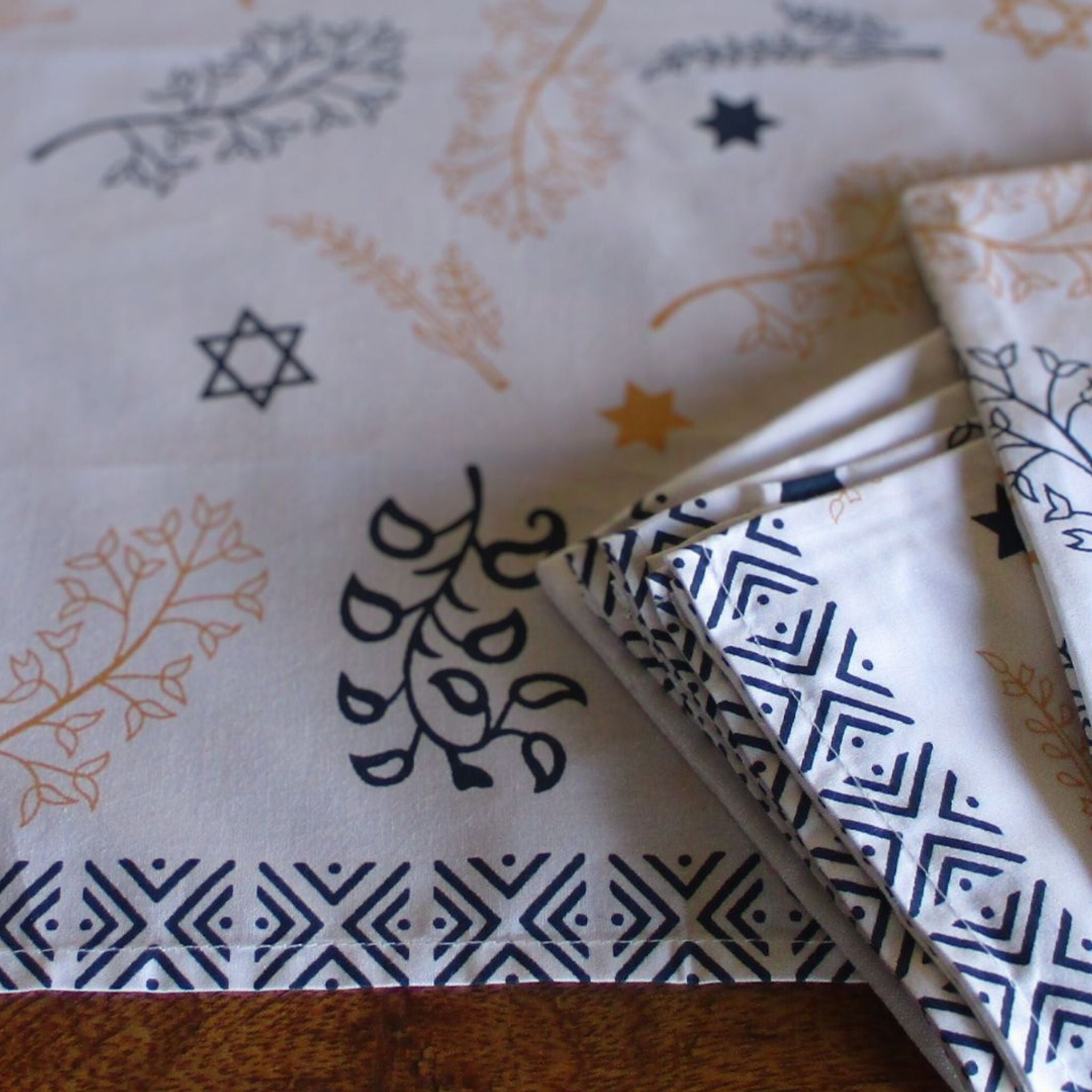 Hanukkah Napkin & Bag Set