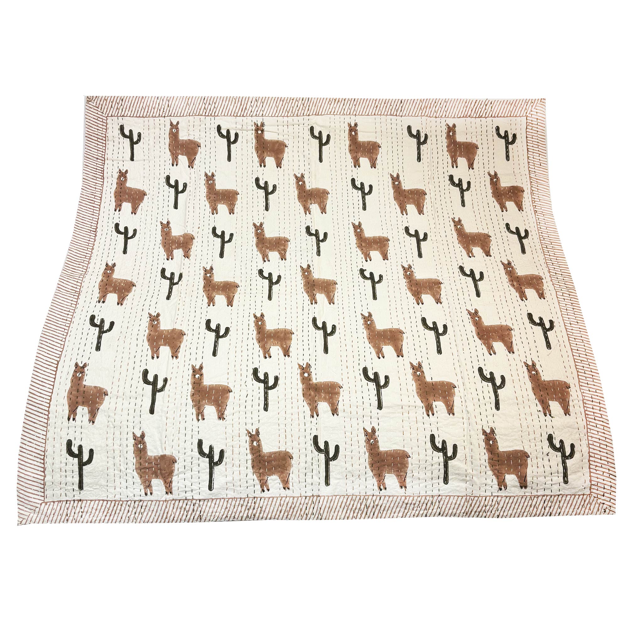 Playtime Llama Blanket
