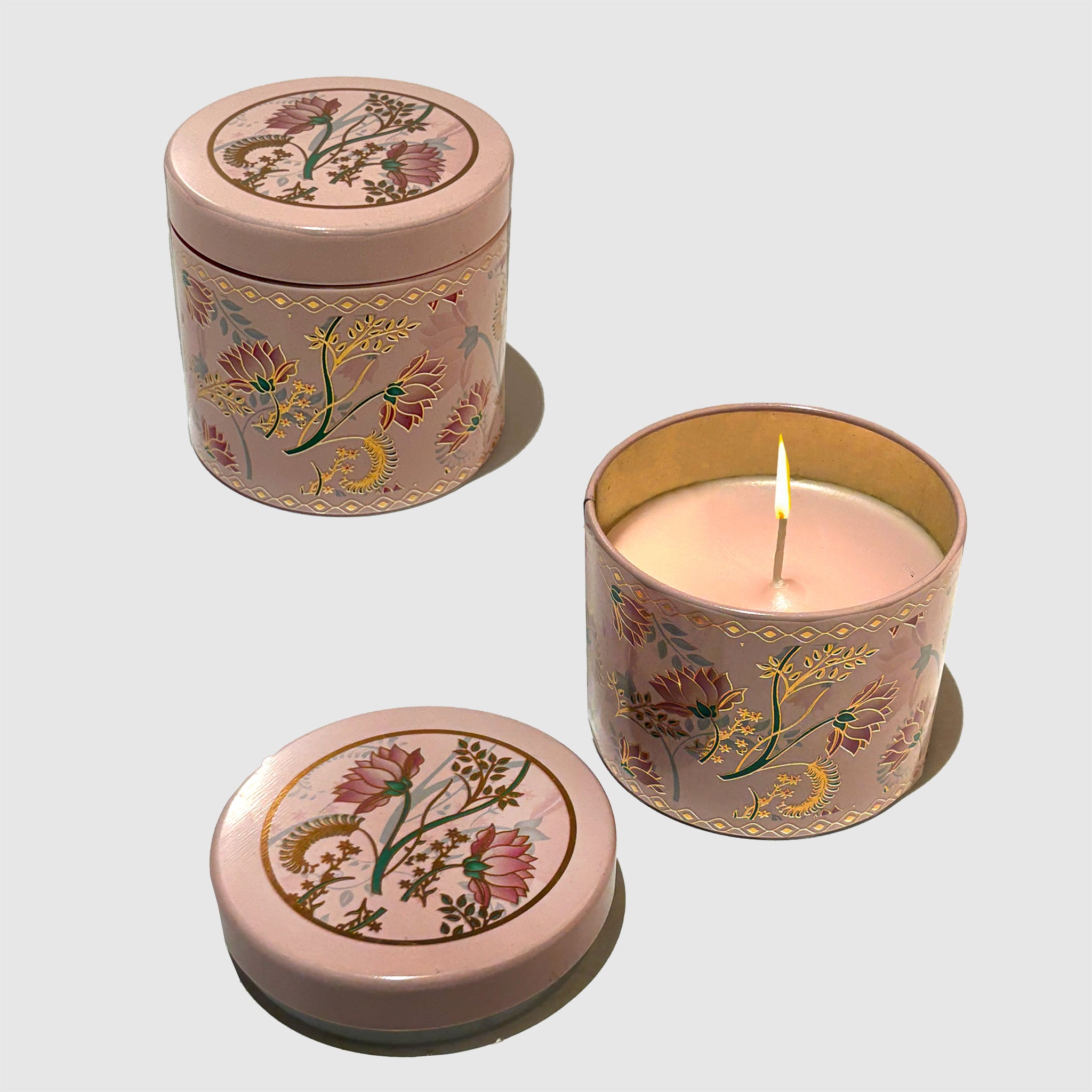 Luxury Rose Face Mist & Candle Gift Set