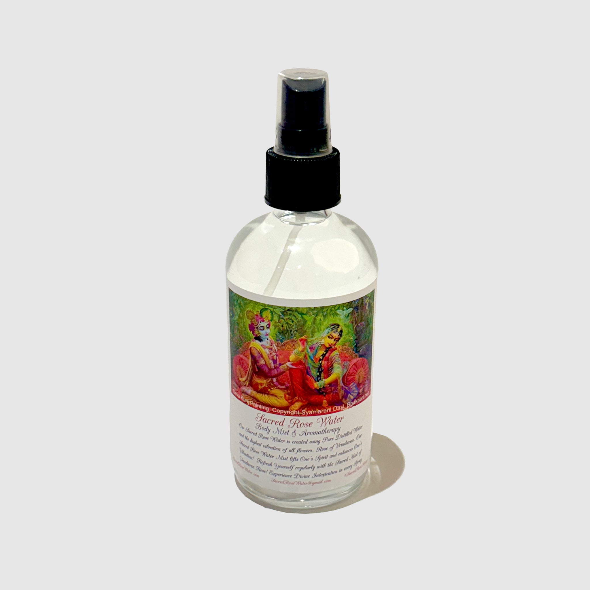 Luxury Rose Face Mist & Candle Gift Set