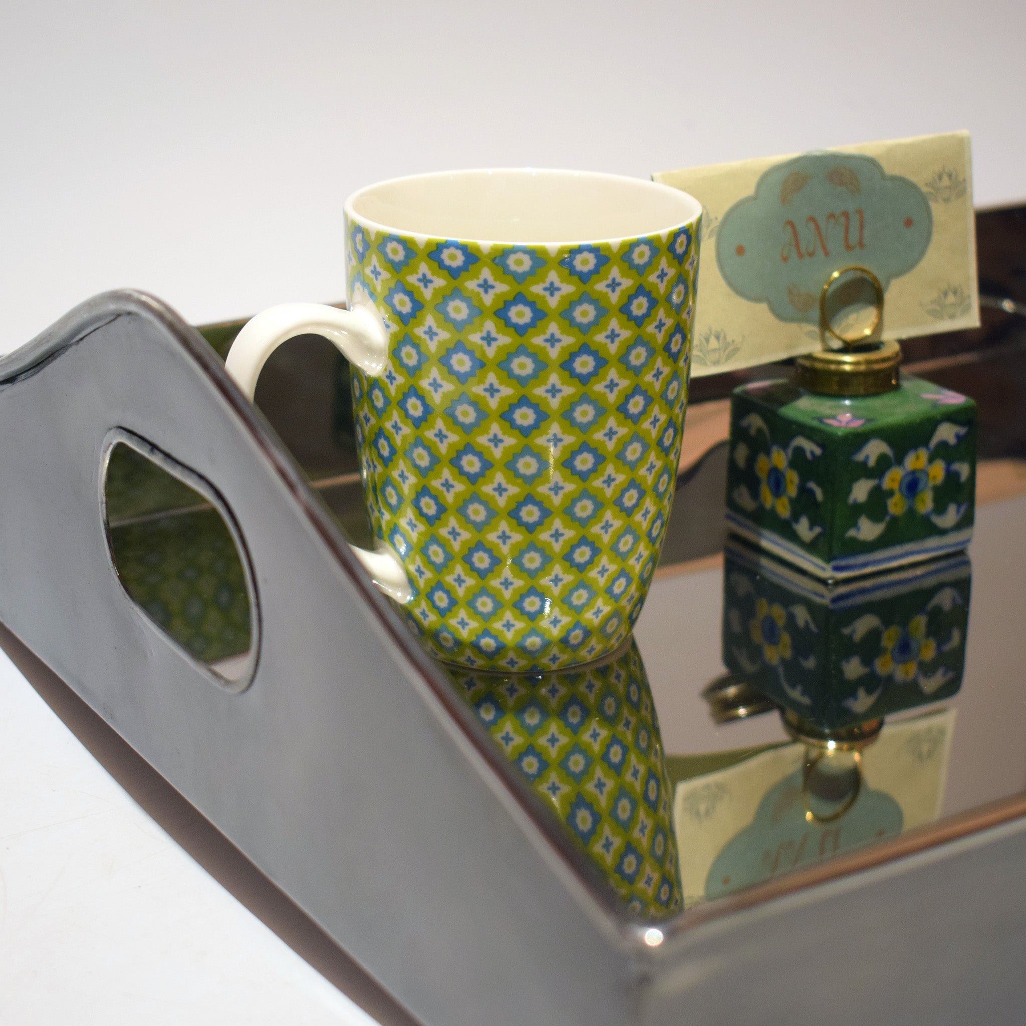 Stainless Steel Elements Service Tray