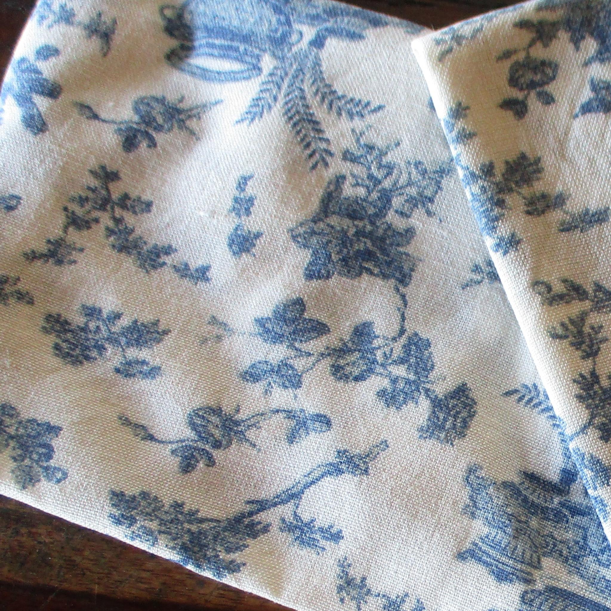 French Garden Linen Napkin Set of 4