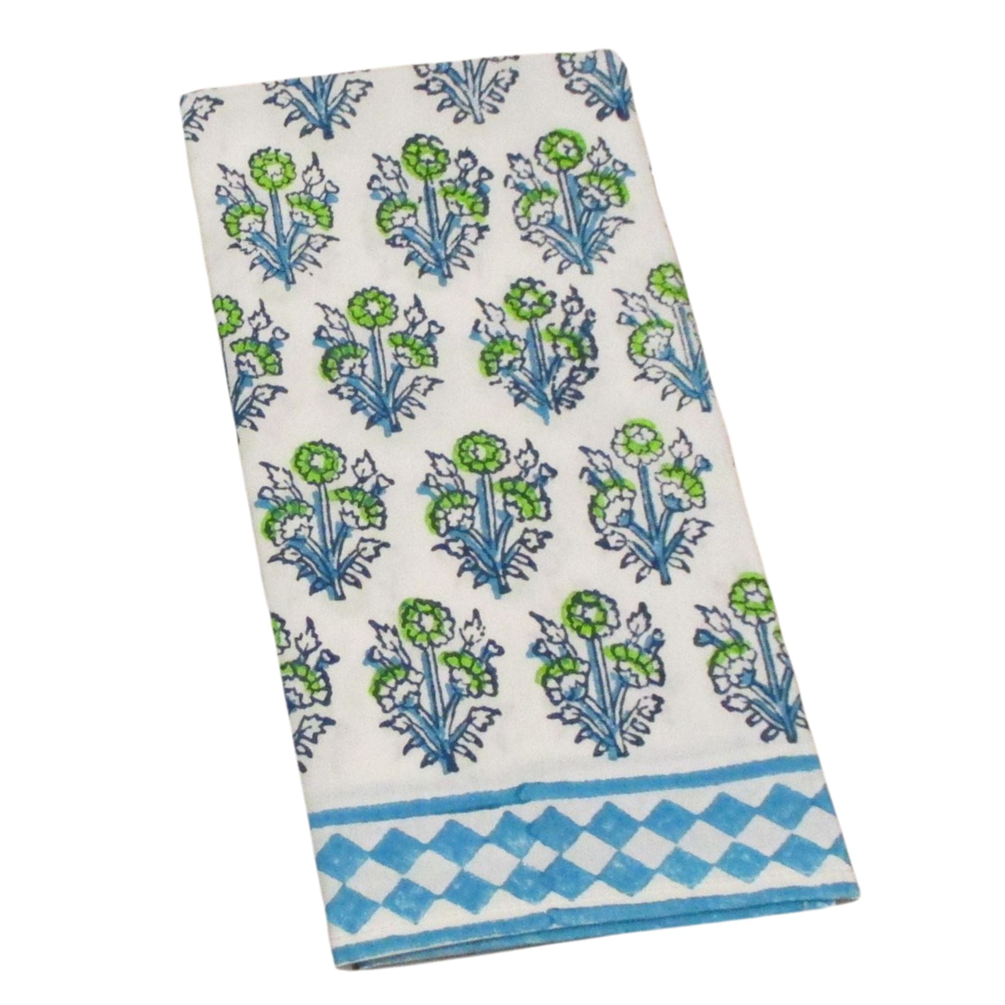 Blue Blossom Breeze Napkin Set of 4