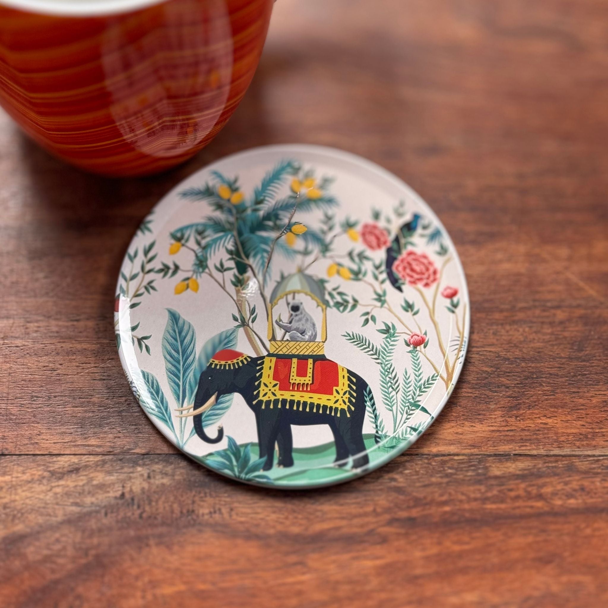 Elephant Coaster Set of 4