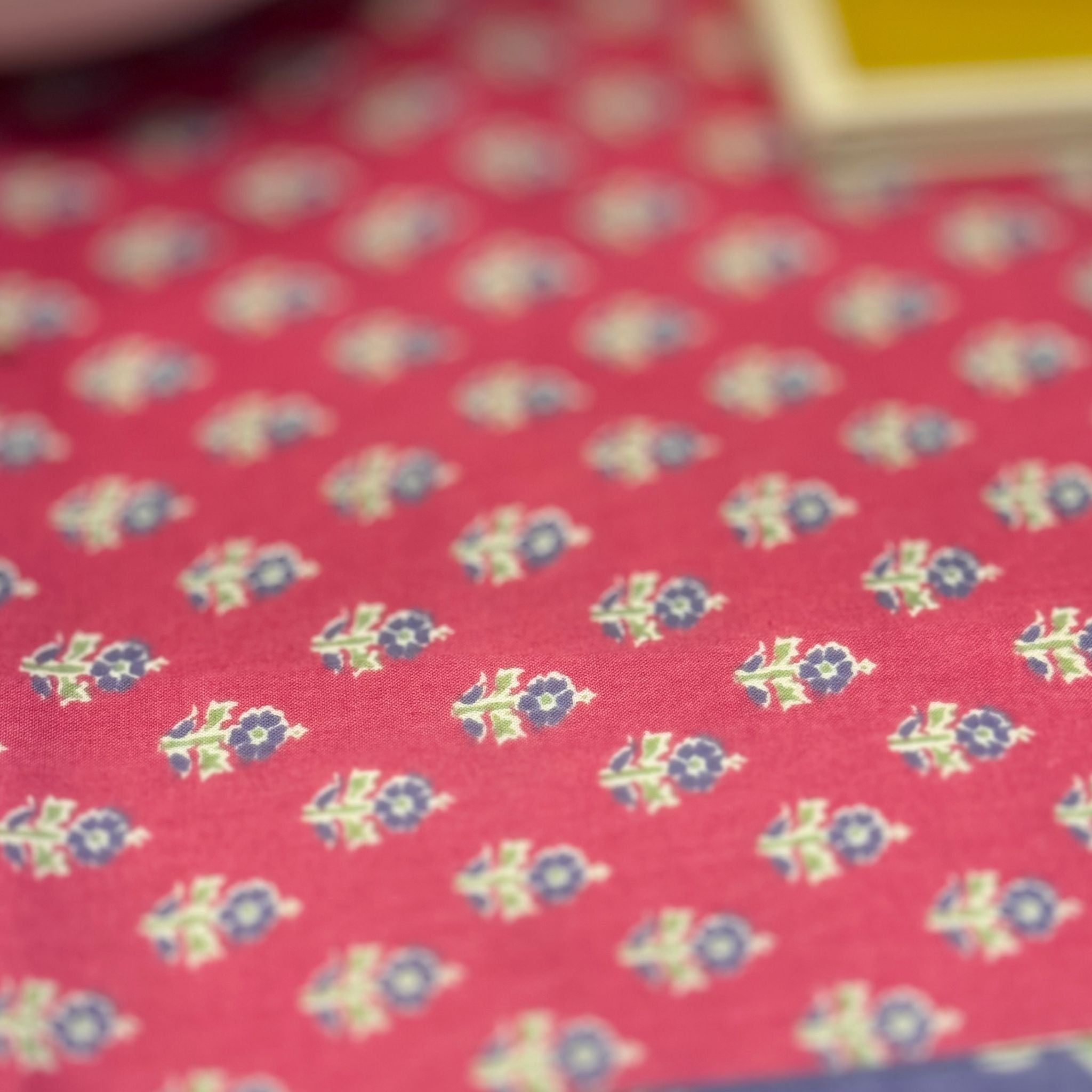 Floral Charm Reversible Table Runner