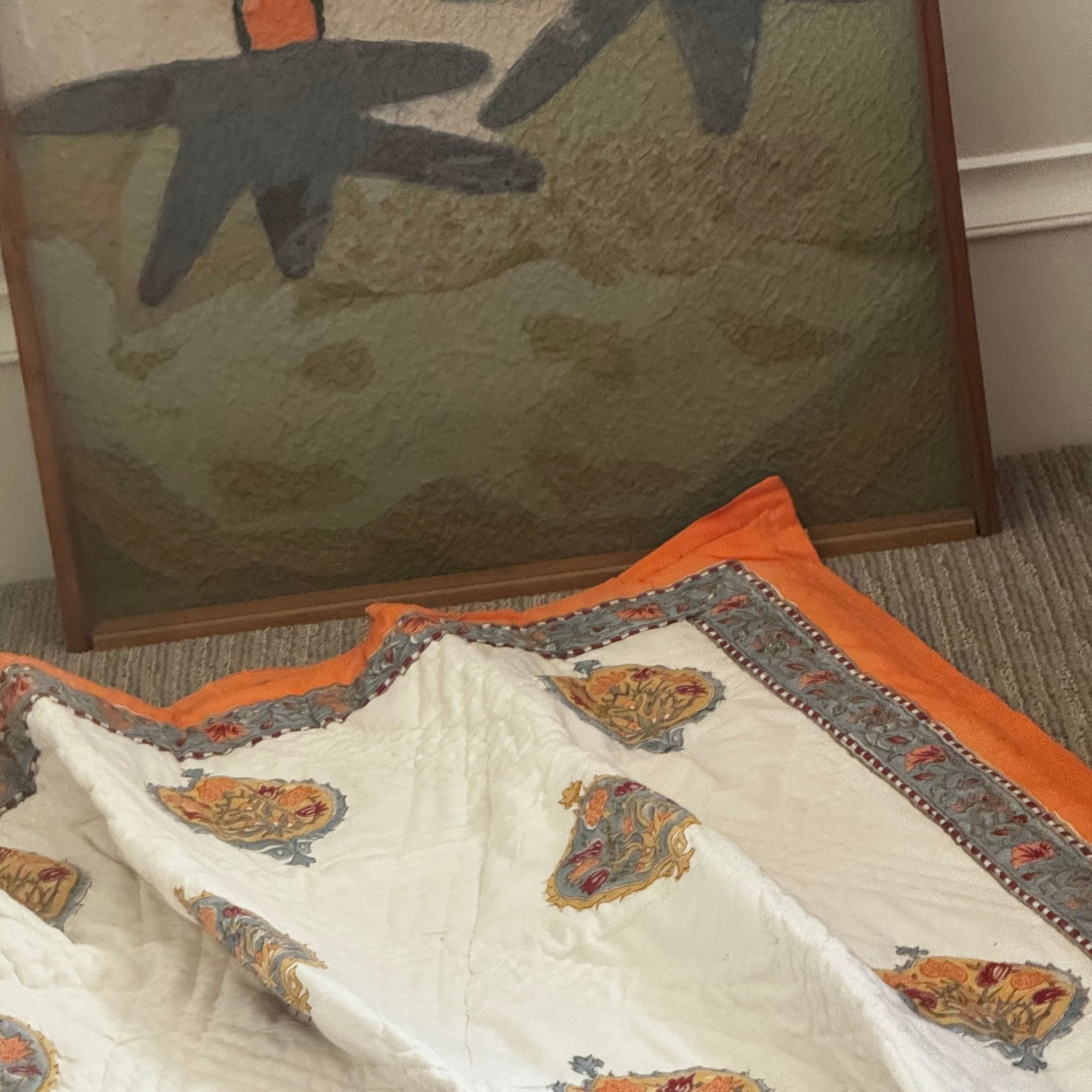 Sunset Garden Cotton Queen Quilt | Shastrahome.com