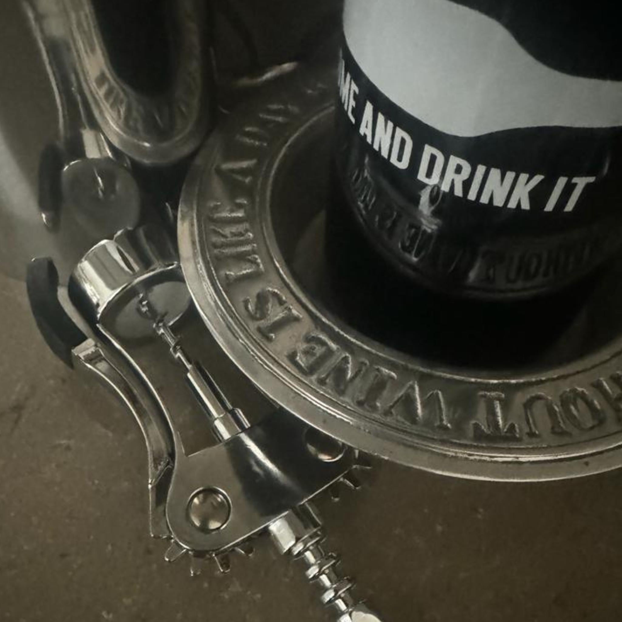 Engraved Wine Coaster