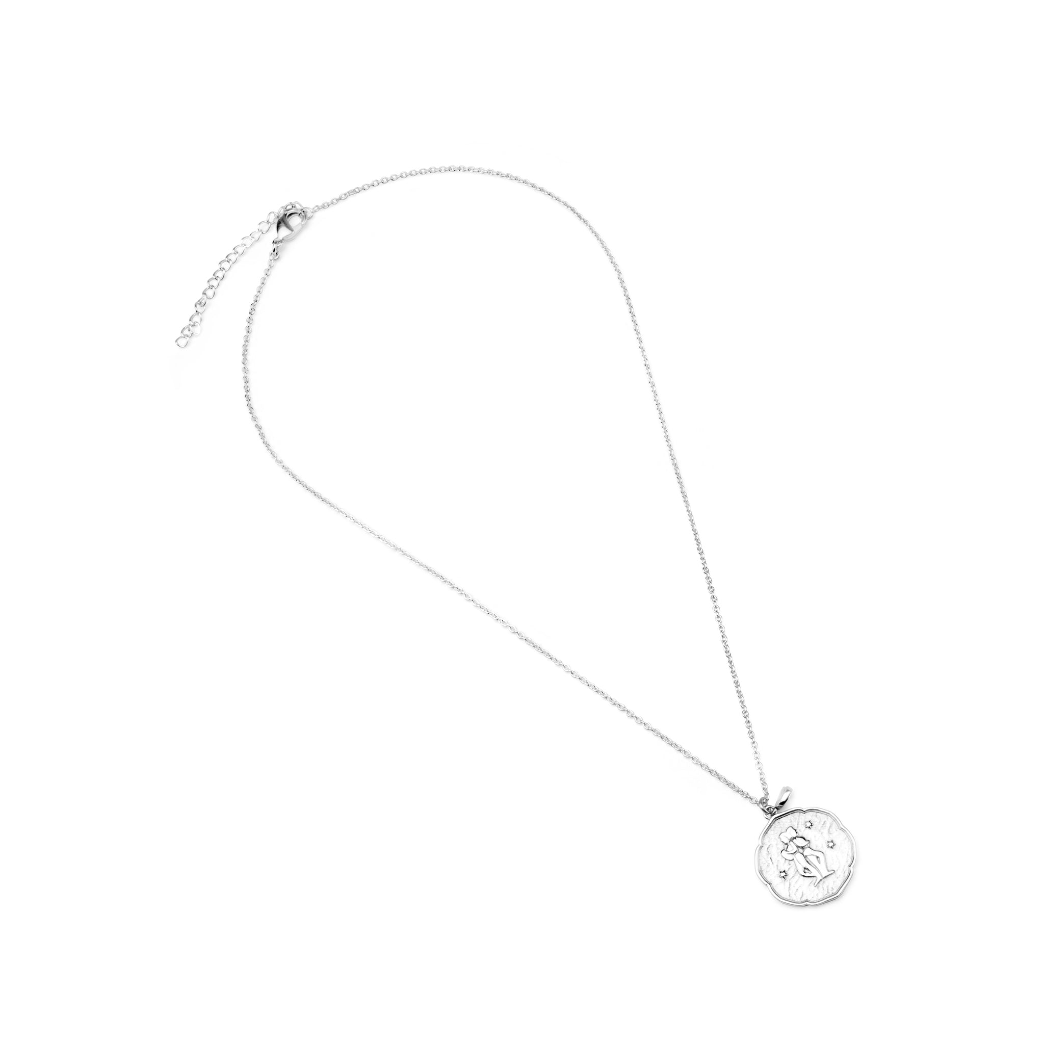 Gemini Necklace With Birth Stone Charm