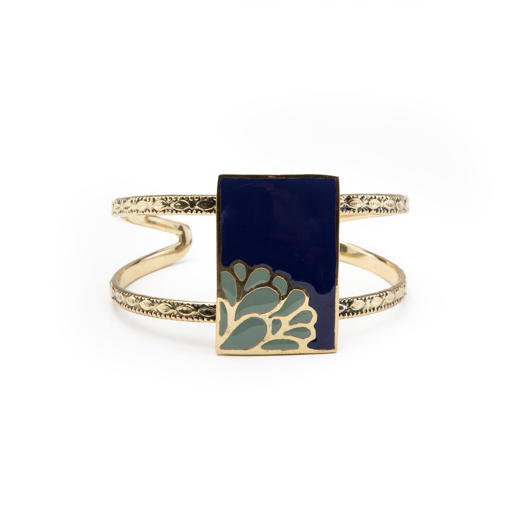 Dinya Enamel Wire Bracelet