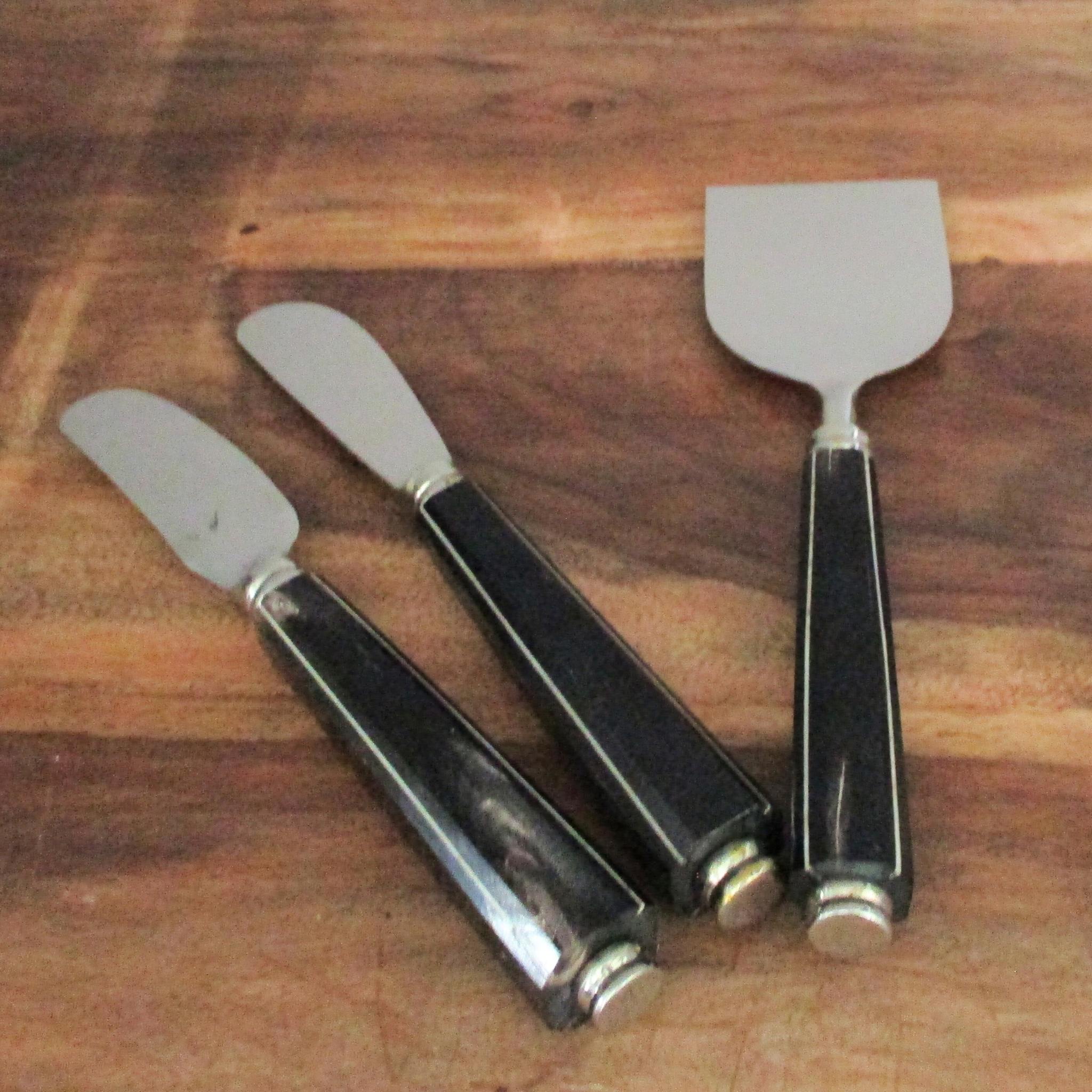 Black Bone Cheese Knife S/3