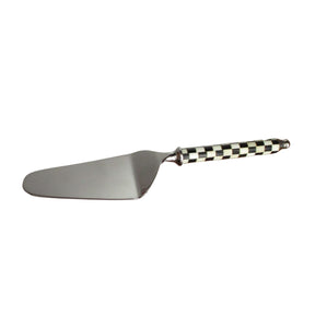 Checker Cake Server