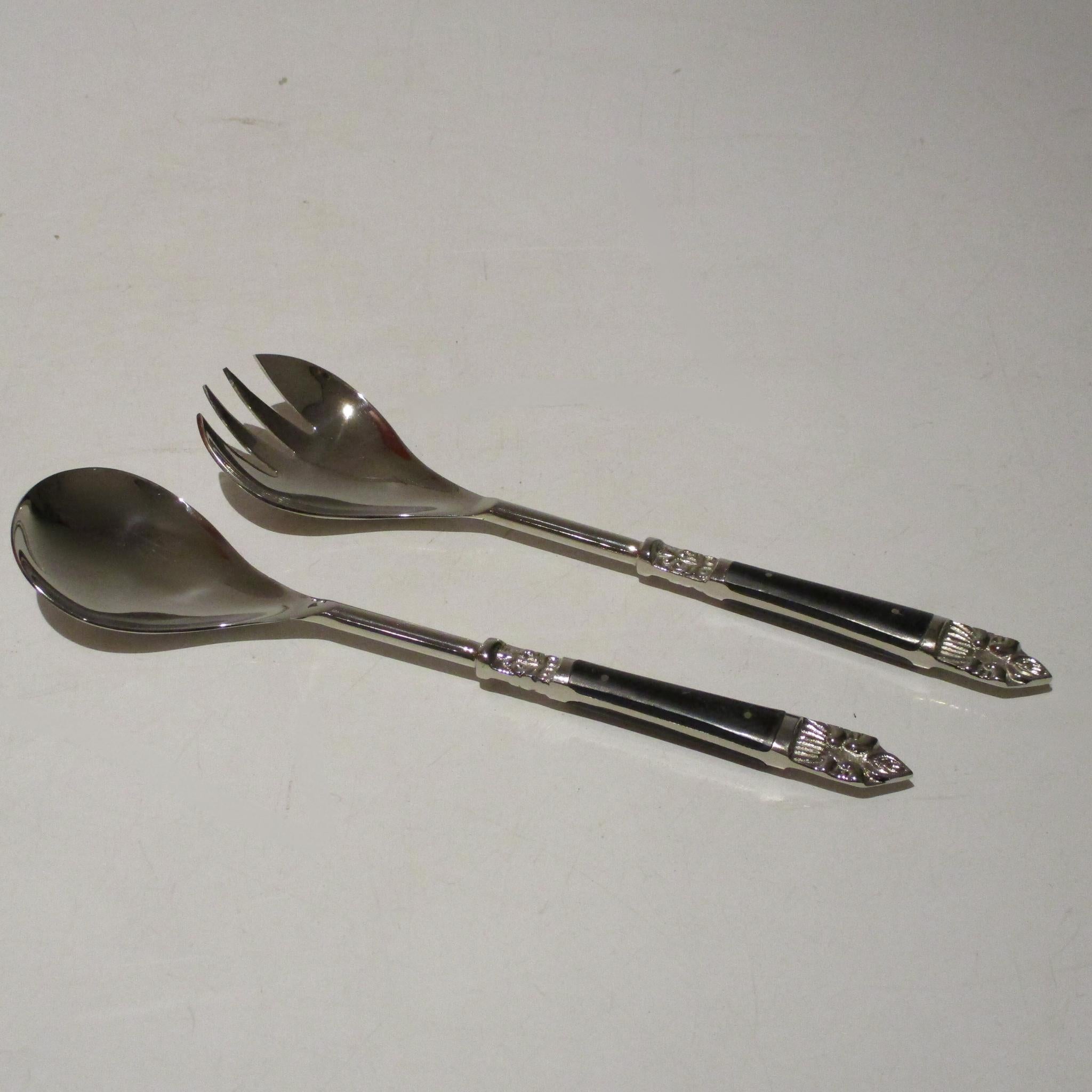 Stylish Royal 2-Piece Salad Server Set