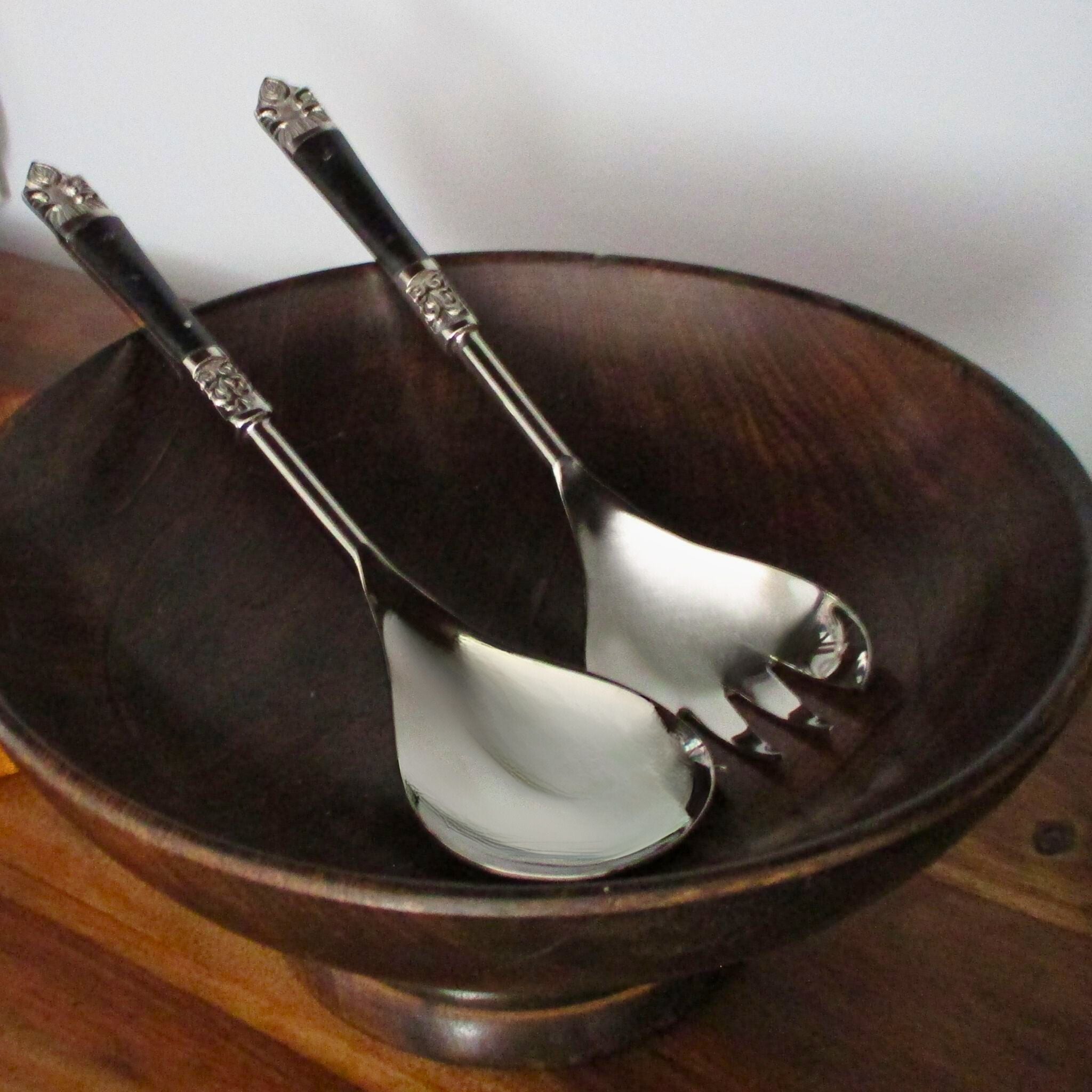 Stylish Royal 2-Piece Salad Server Set