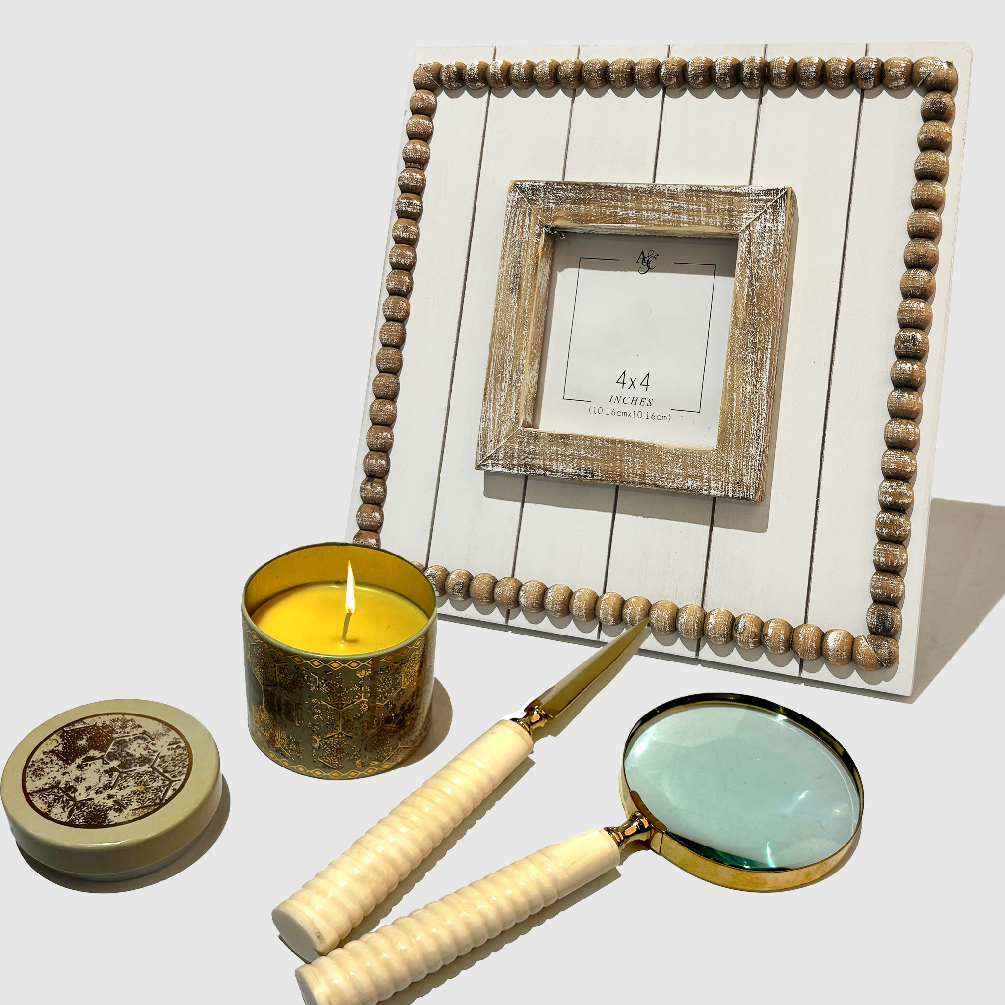 Rustic Antique Gift Set - 4 Items