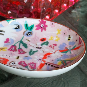 Butterfly Garden Trinket Dish