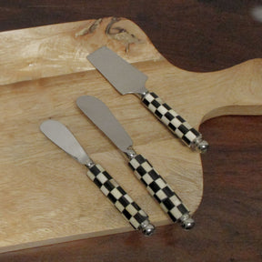 Checker Cheese Knife S/3 | Shastrahome.com