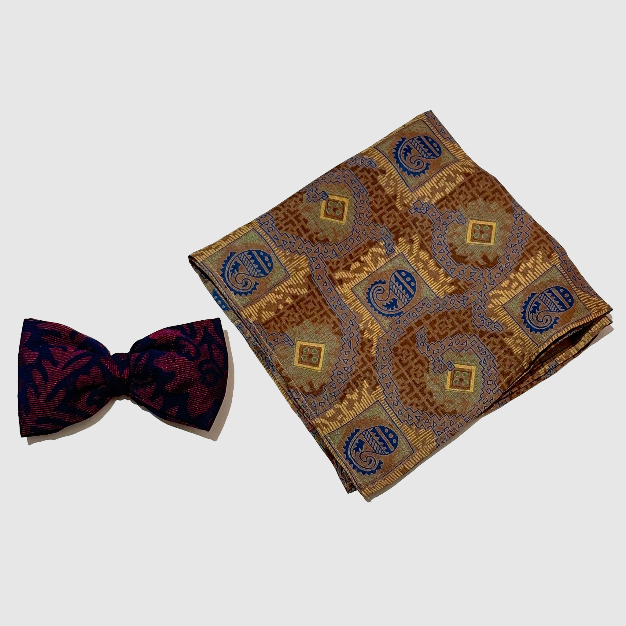 Cedar Crest Bowtie & Pocket Square