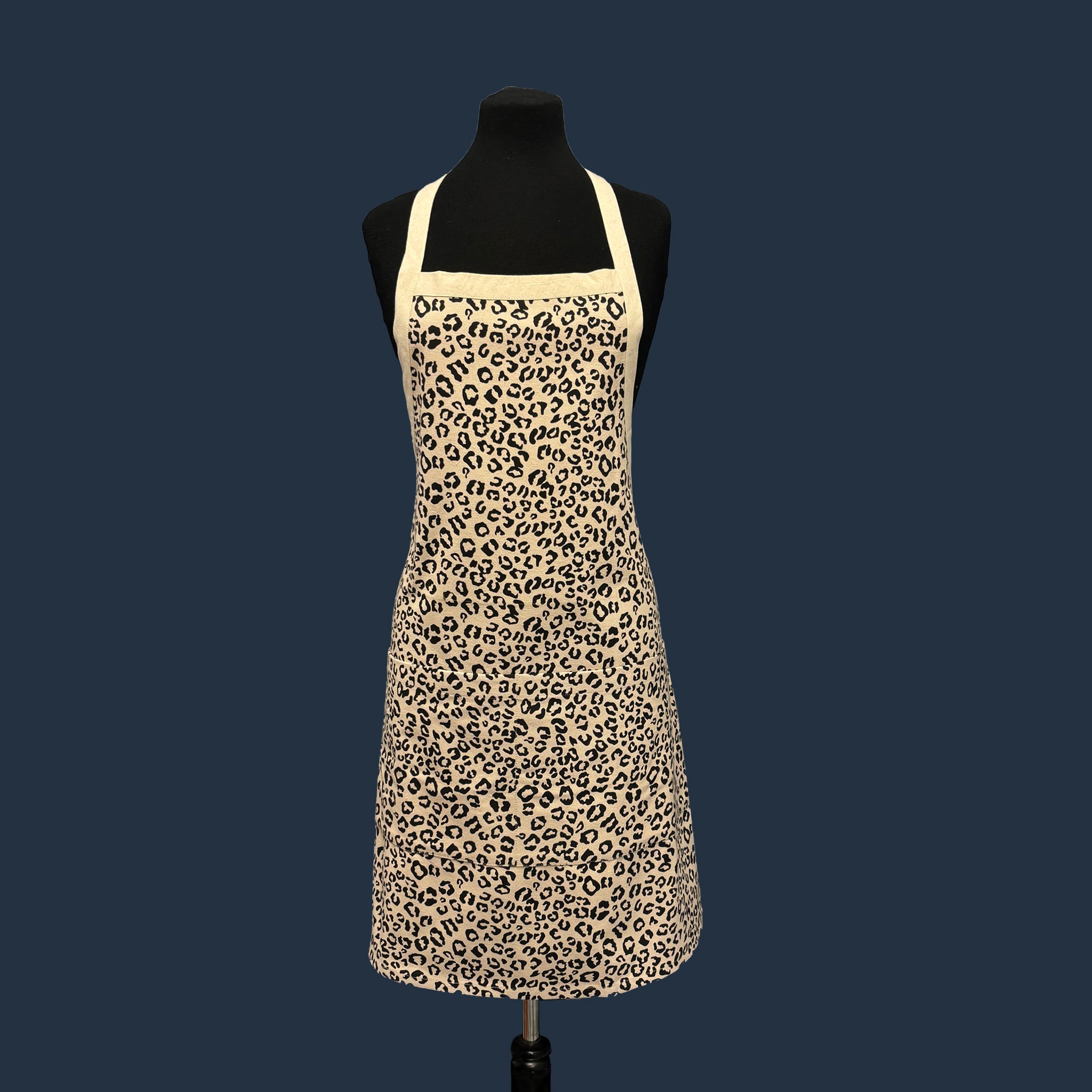 Adult Cheetah Chic Apron