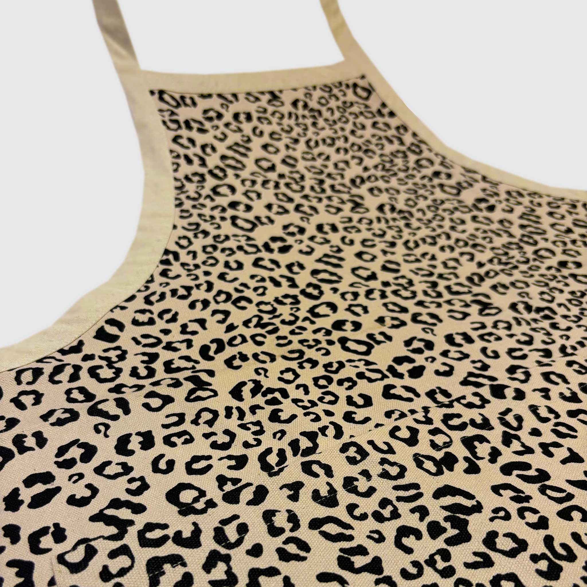 Adult Cheetah Chic Apron