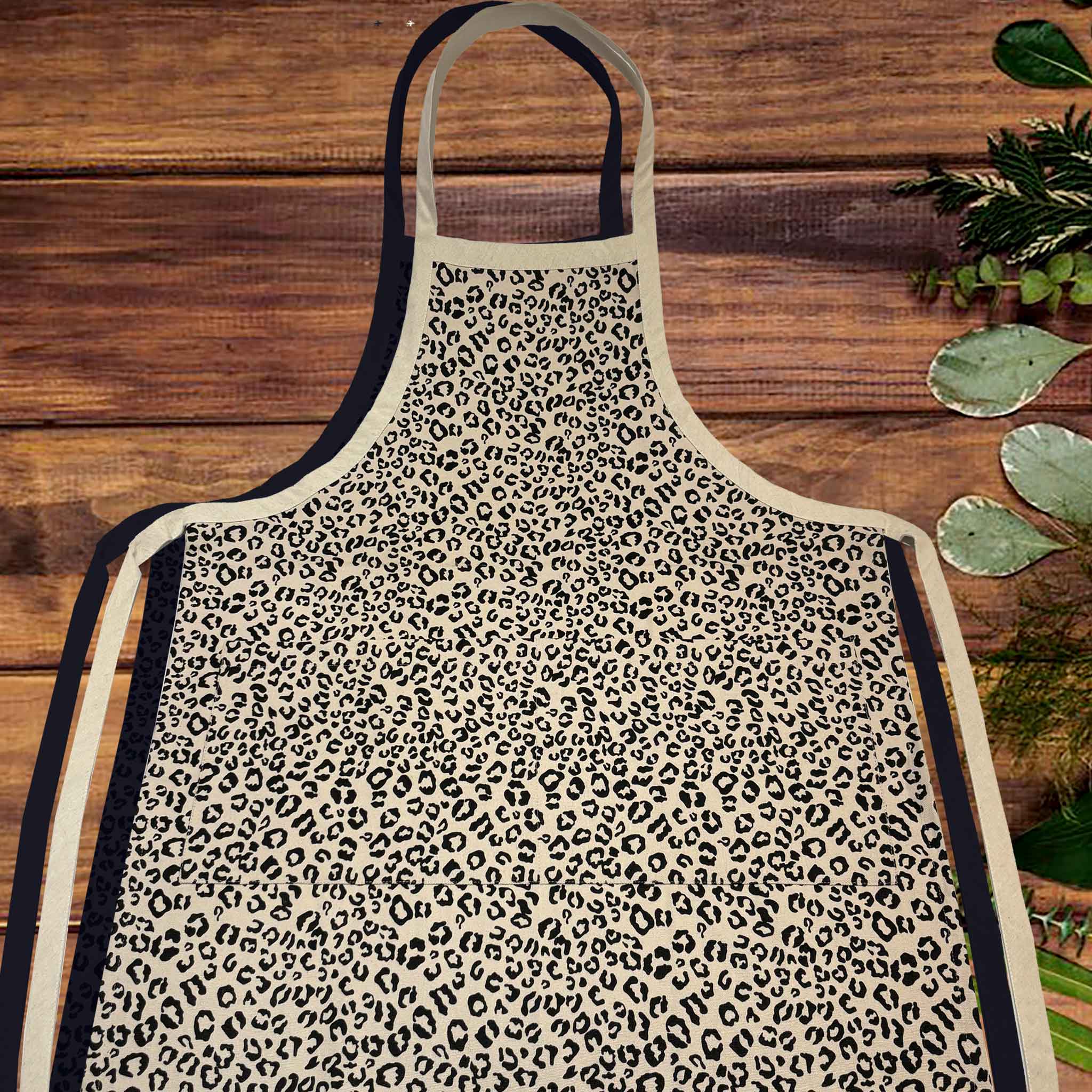 Adult Cheetah Chic Apron