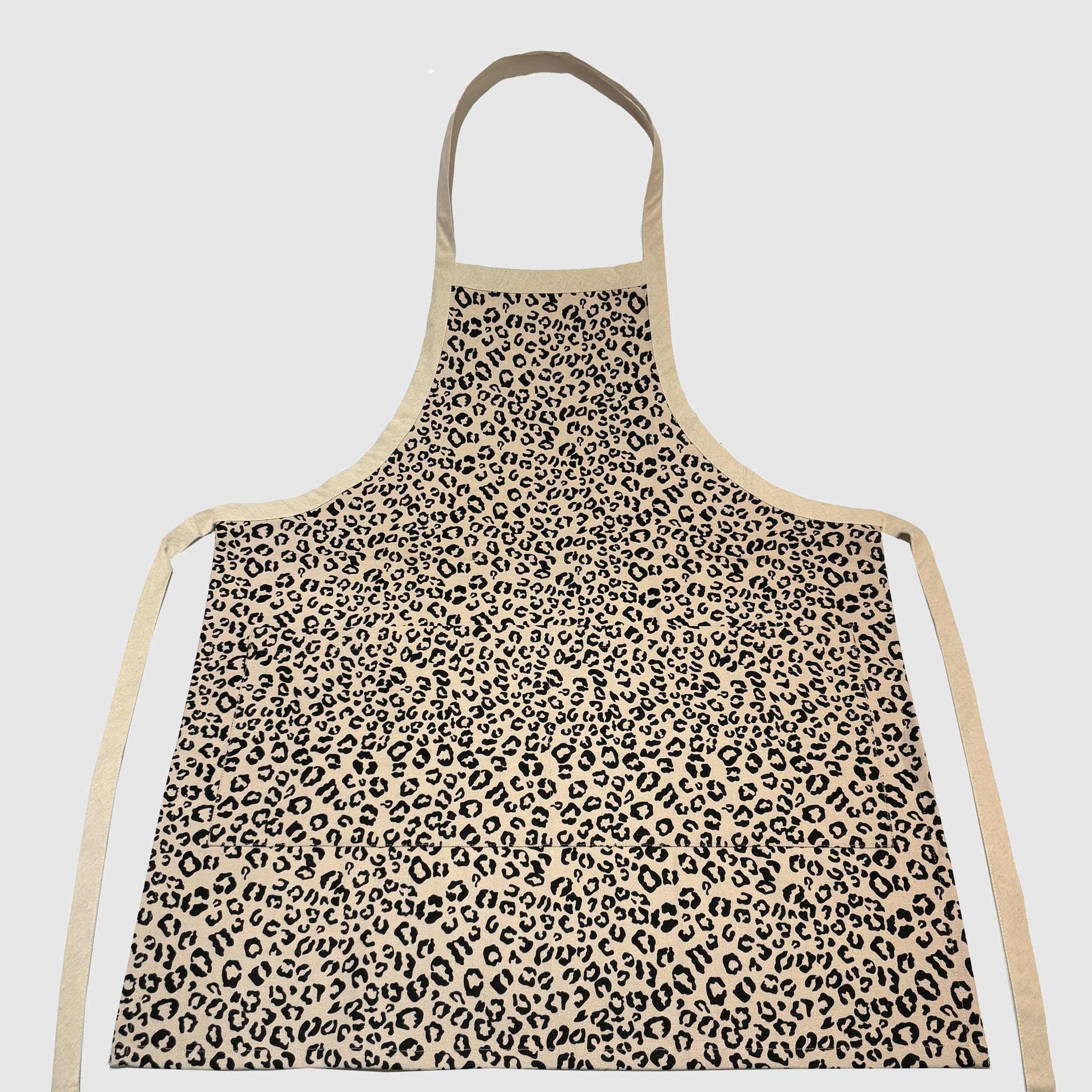 Adult Cheetah Chic Apron