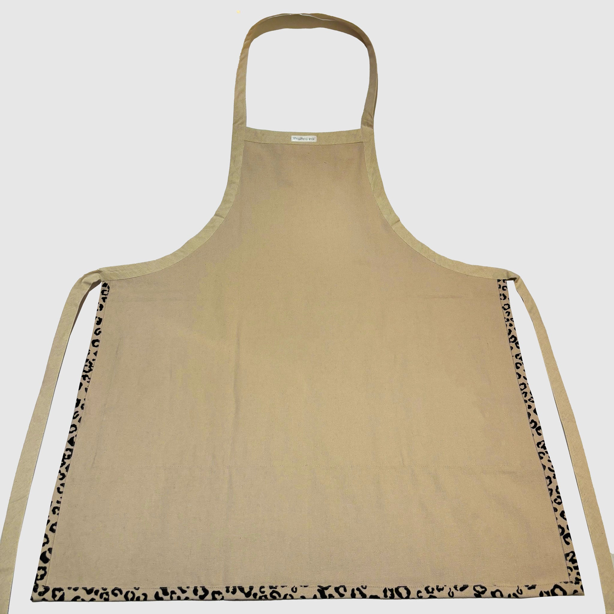 Adult Cheetah Chic Apron