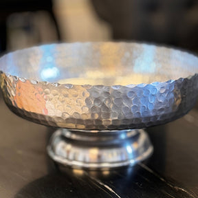 Hammered Round Bowl