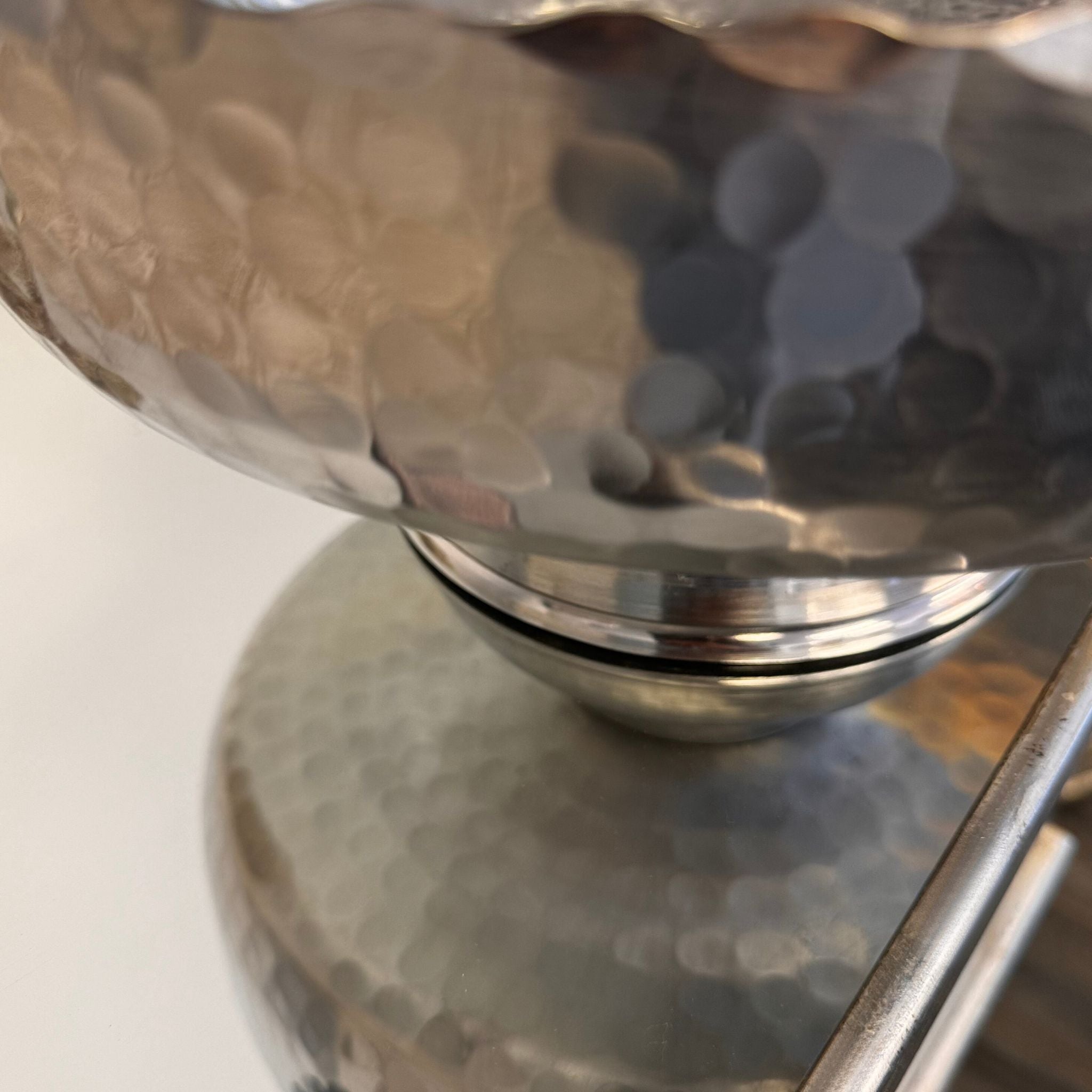 Hammered Round Bowl