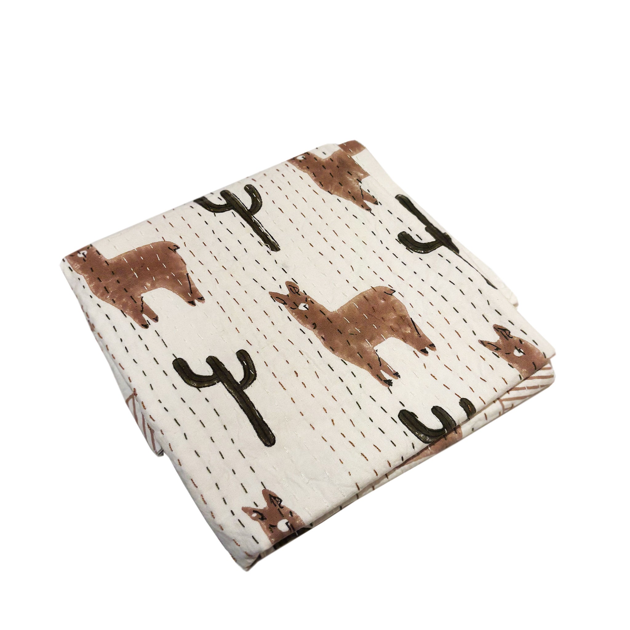 Playtime Llama Blanket