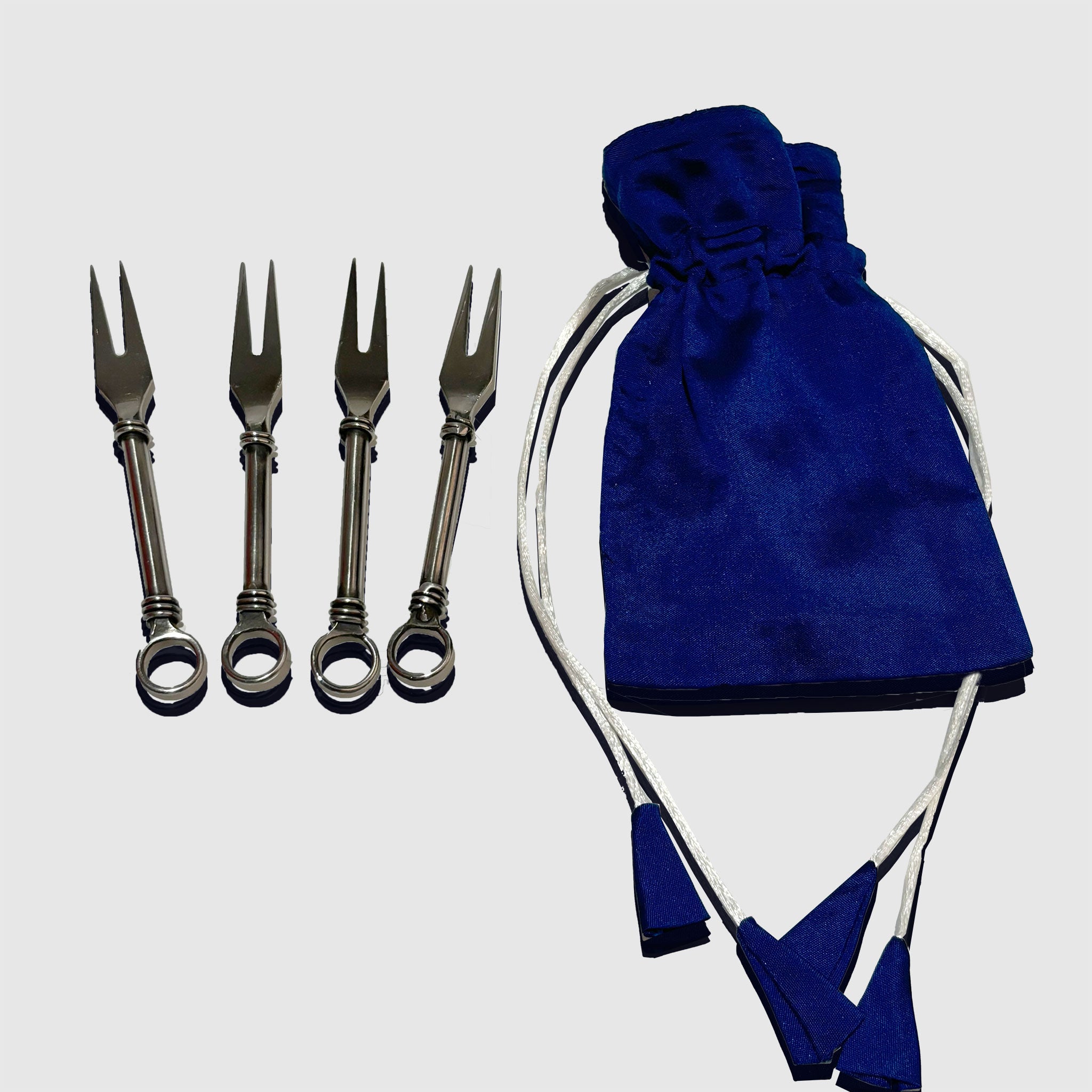 Regal Peacock Entertaining Set - 3 Items