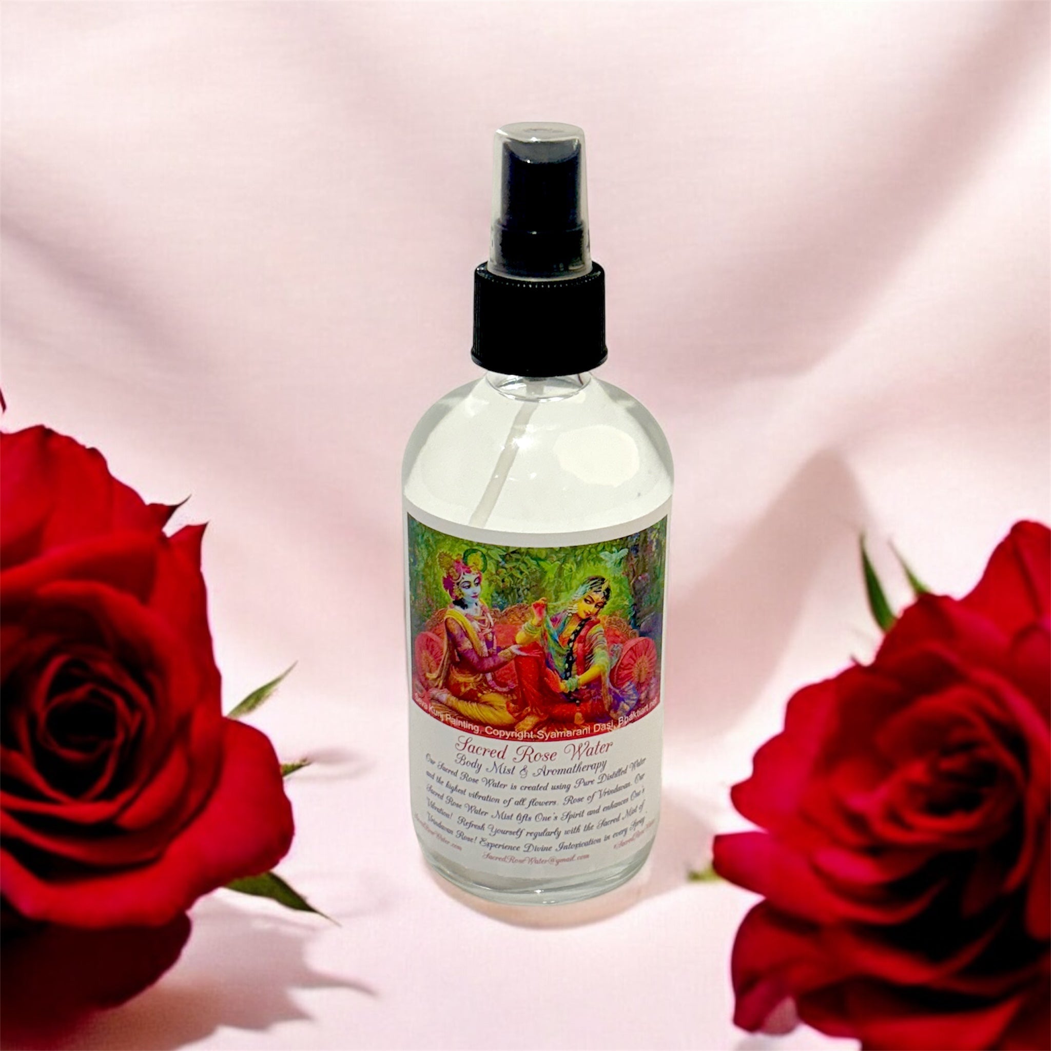 Premium Rose Essence Mist Spray