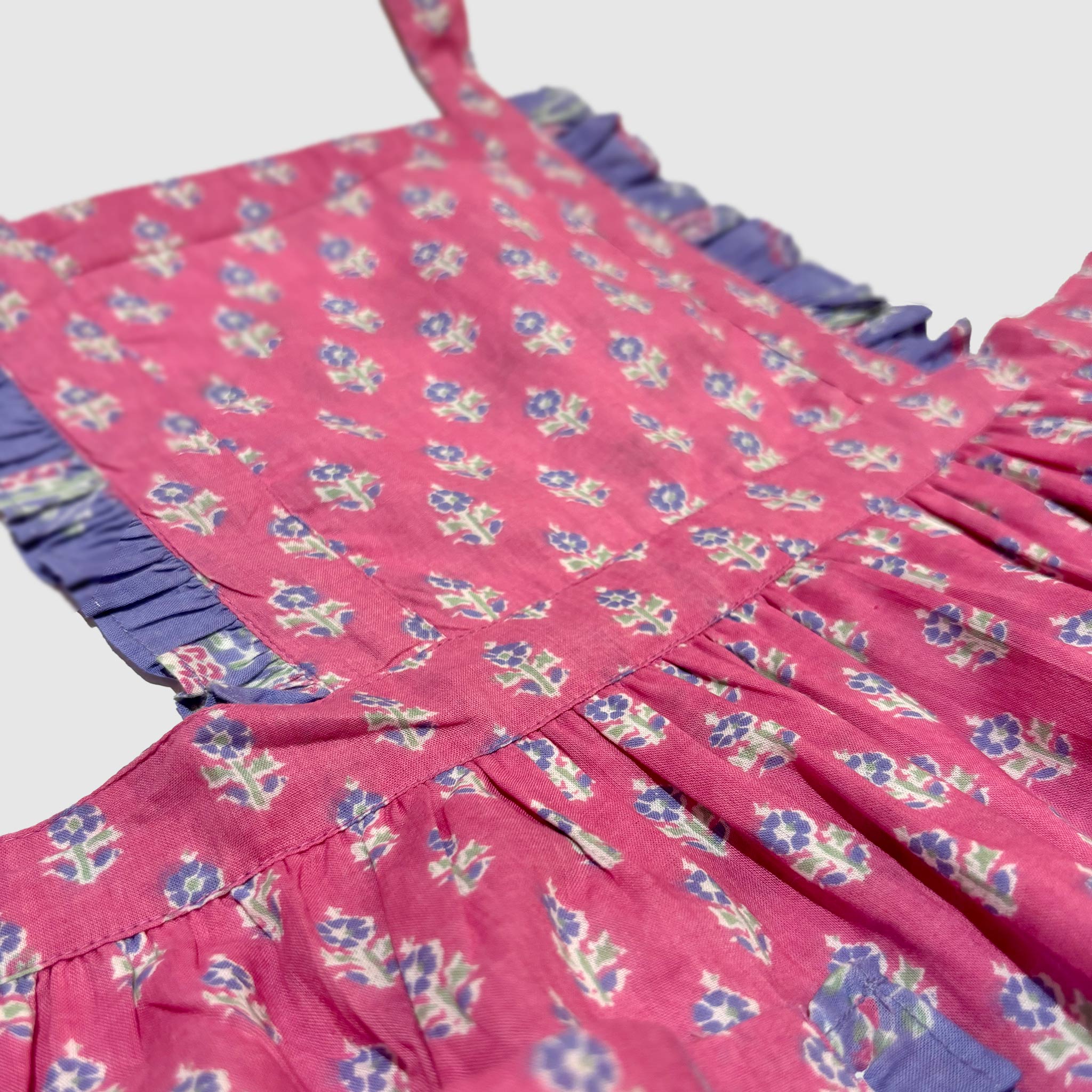 Kids Reversible Floral Apron