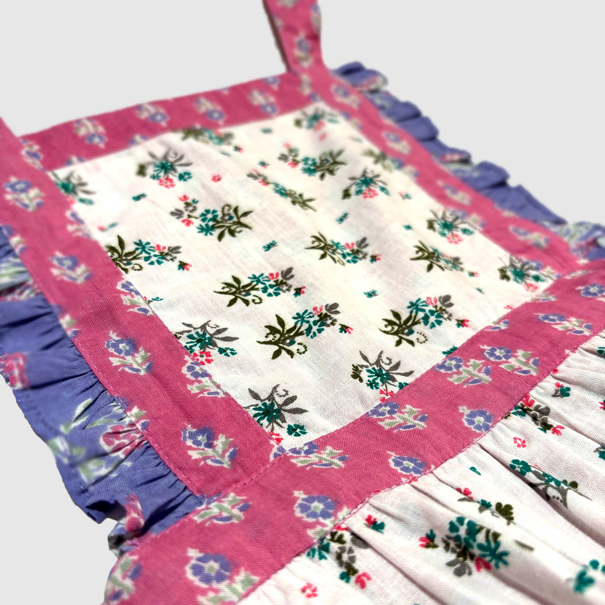 Kids Reversible Floral Apron