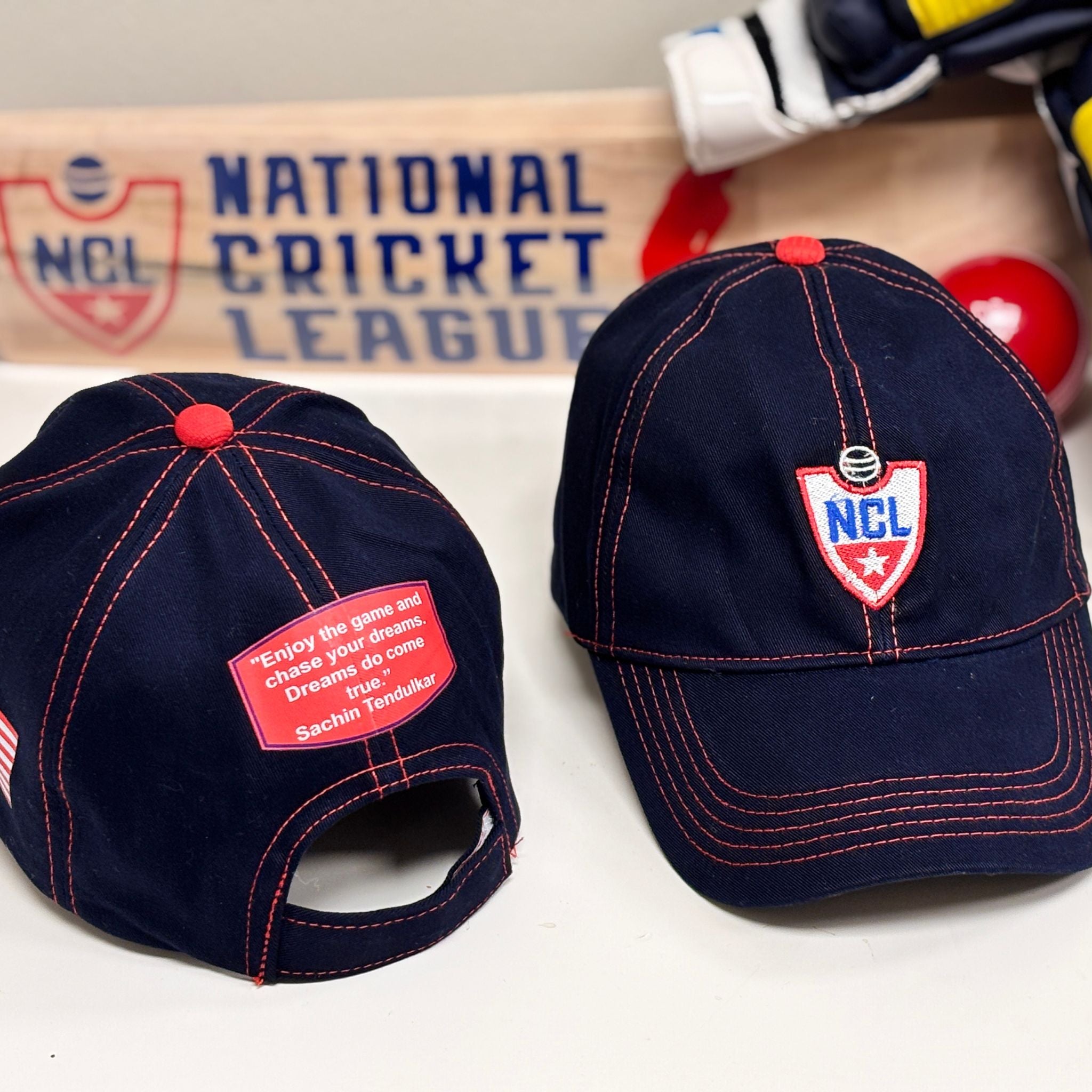 Sachin Tendulkar Quote Baseball Hat