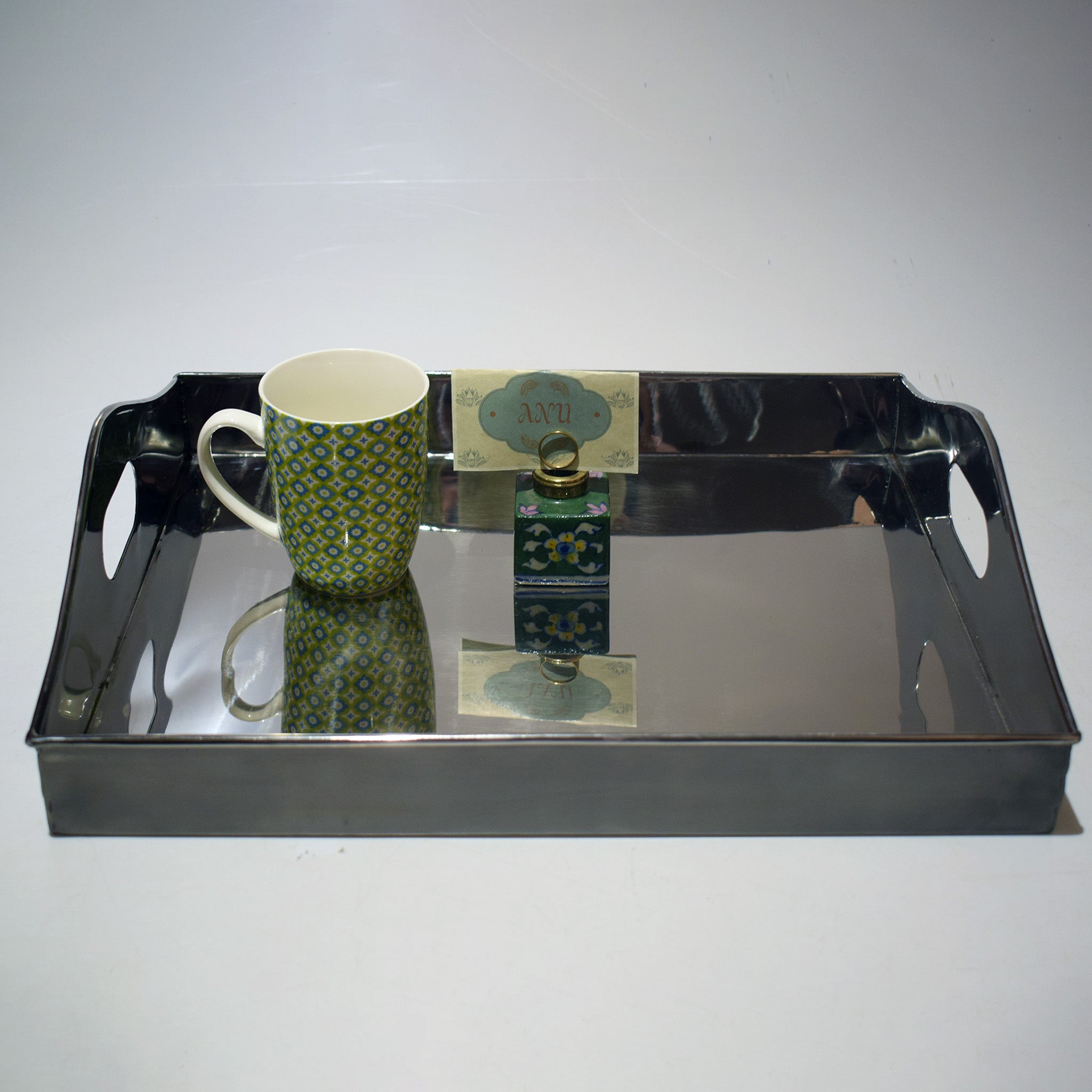 Stainless Steel Elements Service Tray