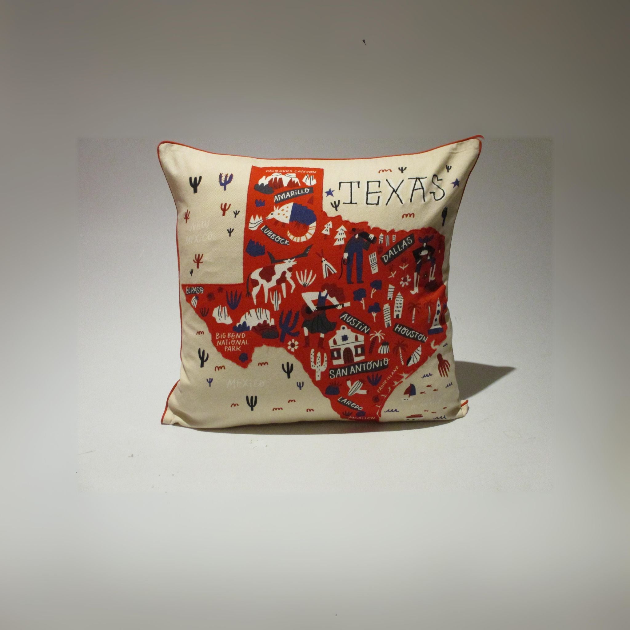 Pride of Texas Pillow