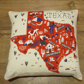 Pride of Texas Pillow