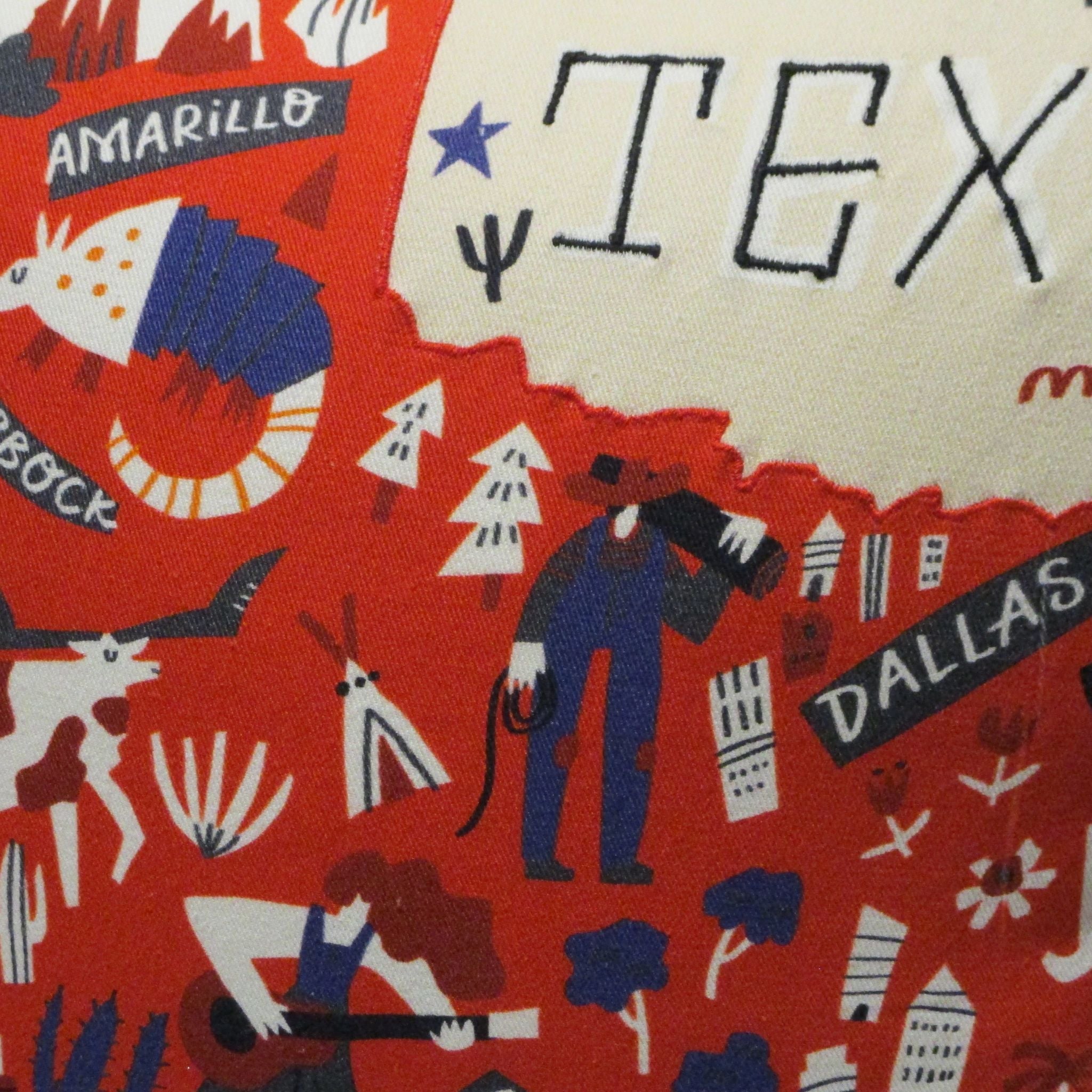 Pride of Texas Pillow