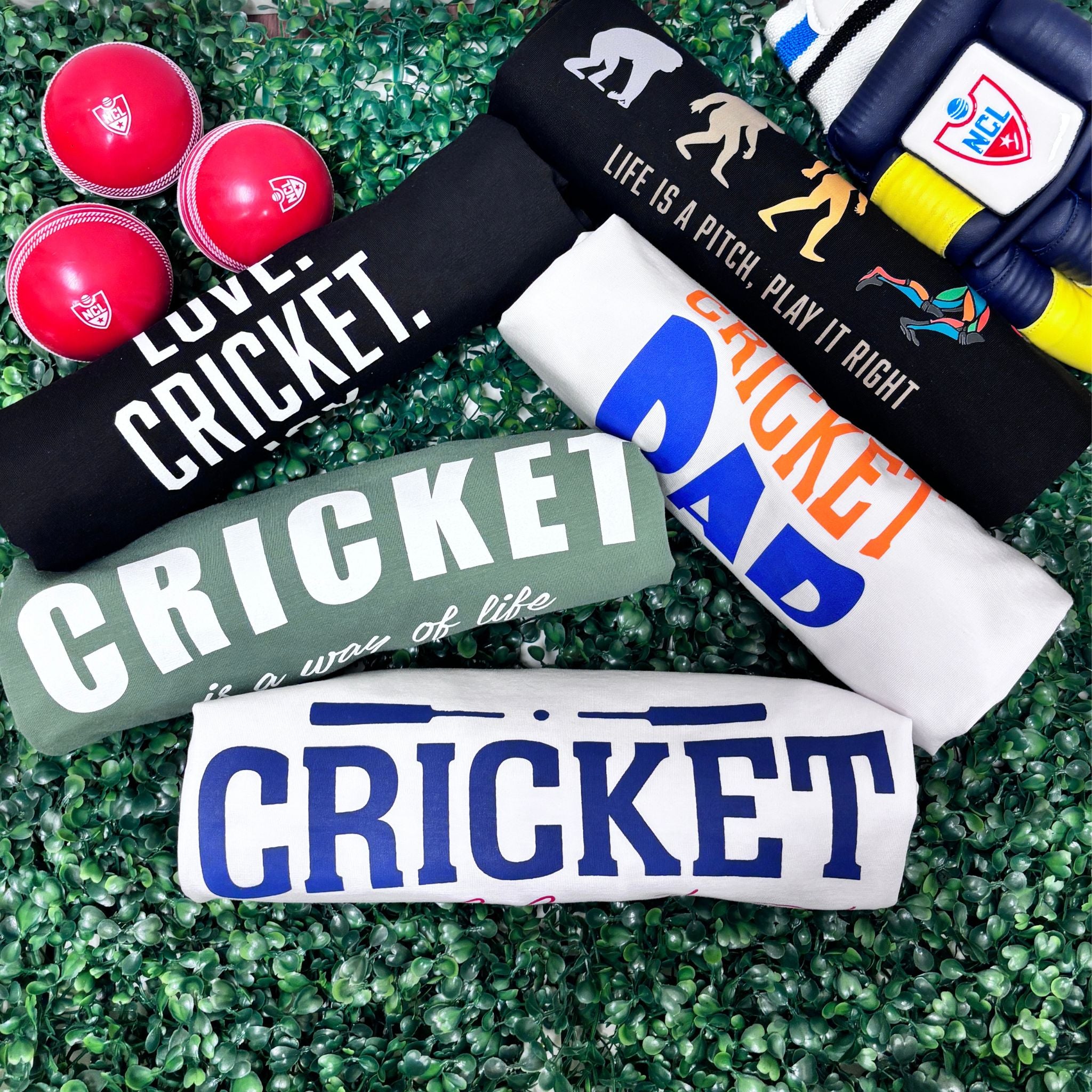 Cricket Addict T Shirt
