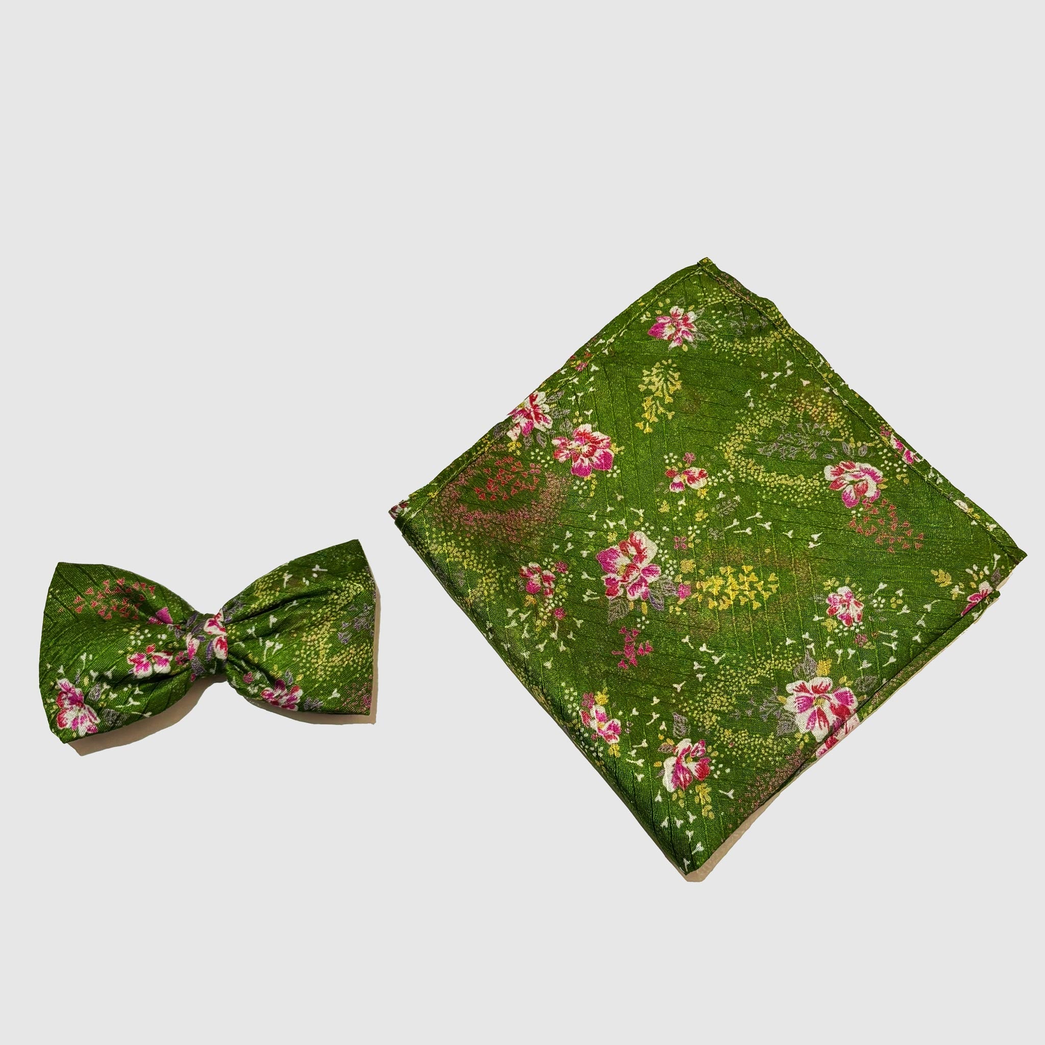 Forest Woodland Bowtie & Pocket Square