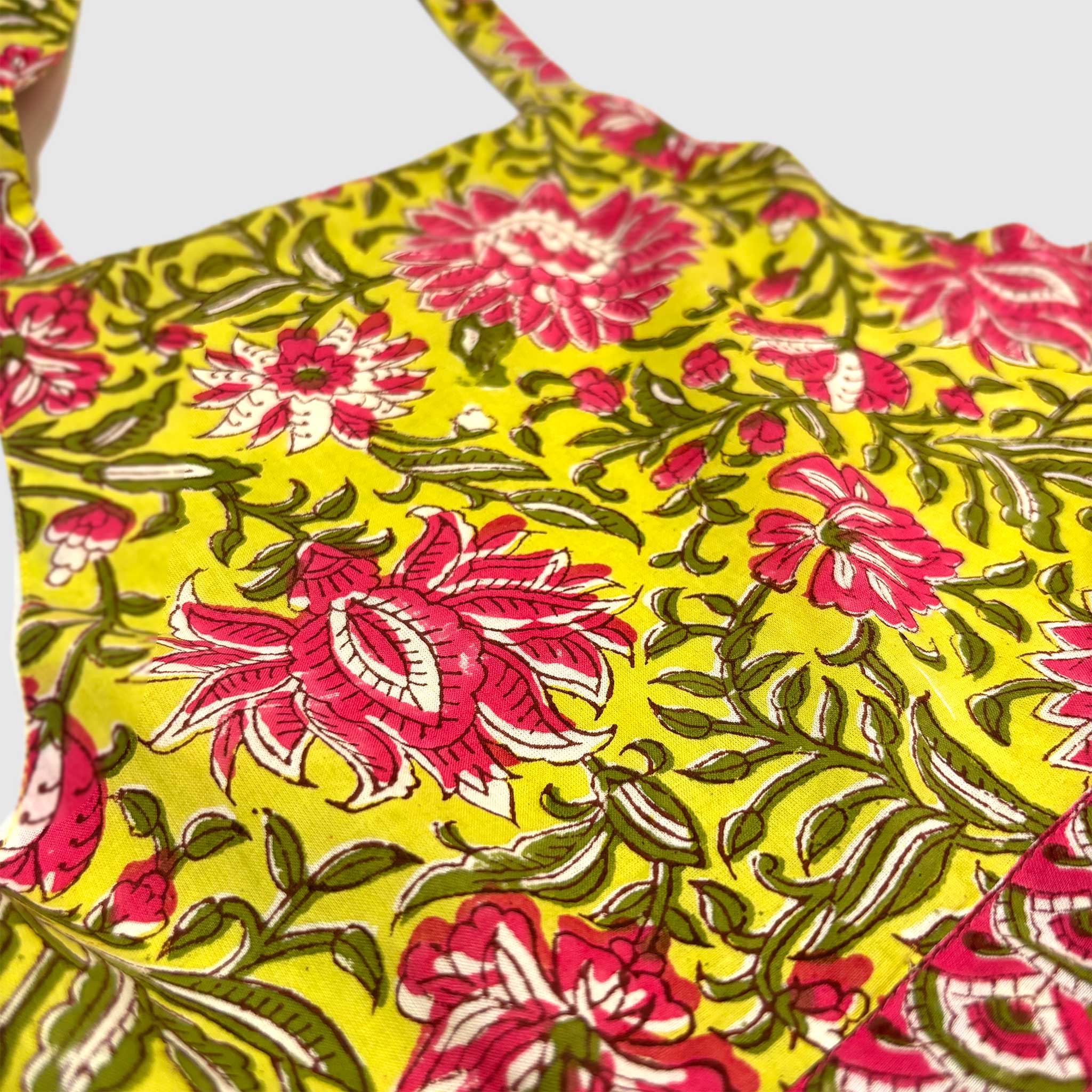 Kids or Adult Yellow Blooming Apron