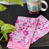 Bright Blooms Napkin Set of 4