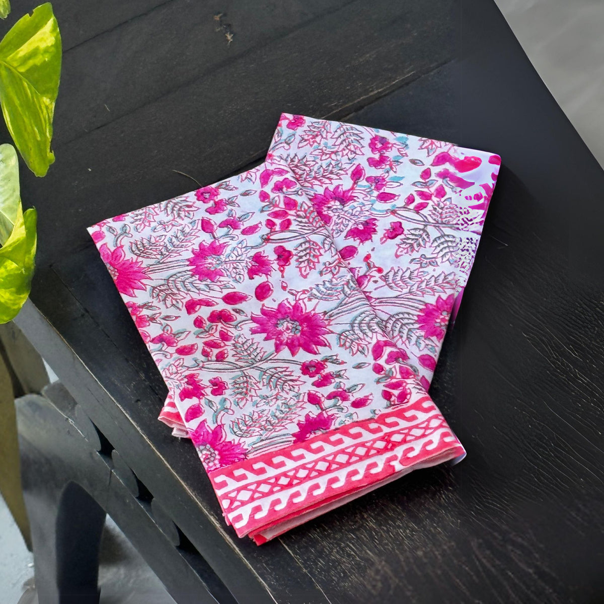 Bright Blooms Napkin Set of 4