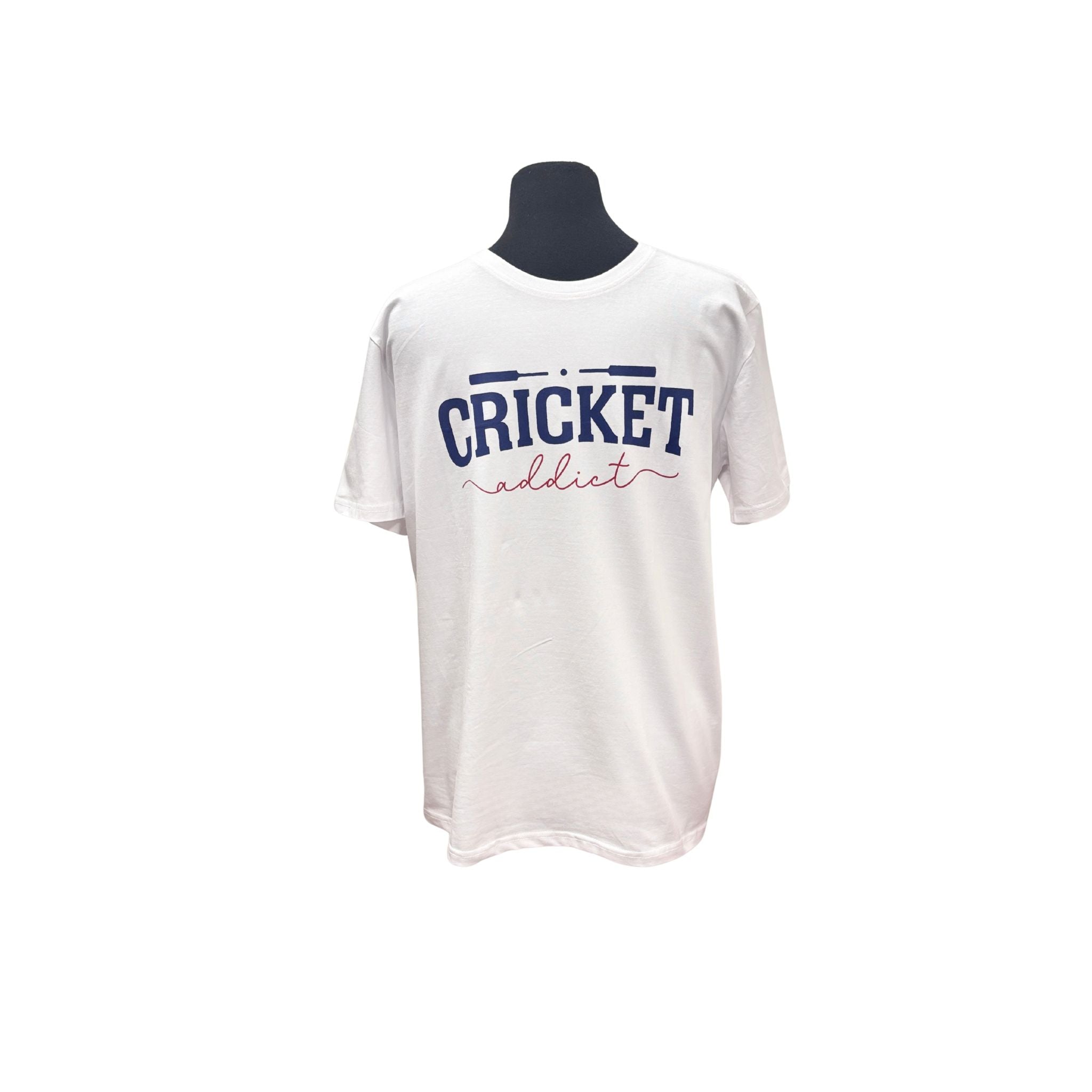 Cricket Addict T Shirt