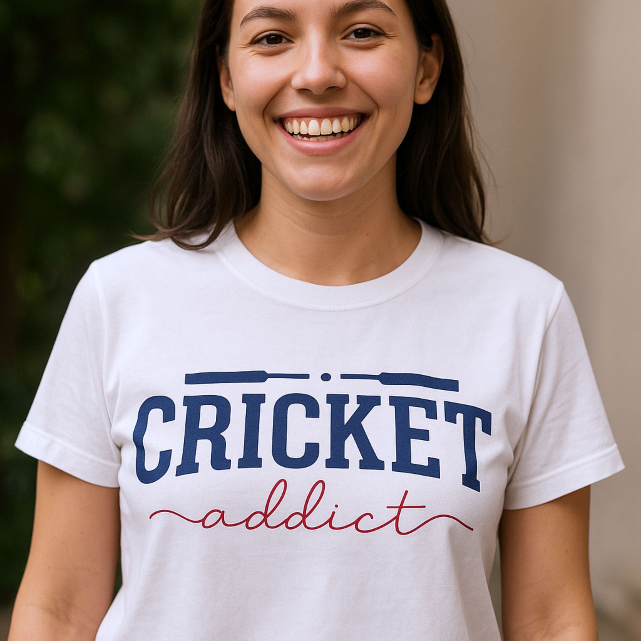 Cricket Addict T Shirt
